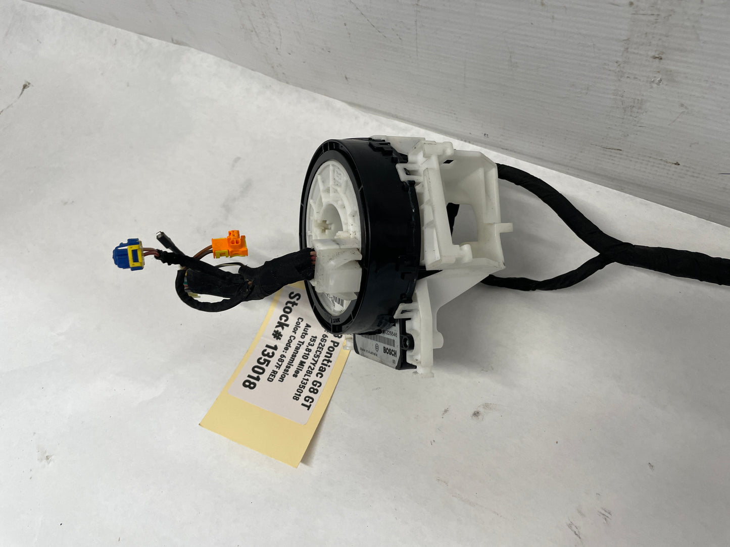 2008 Pontiac G8 GT Steering Wheel Clock Spring OEM - Day's Parts Yard