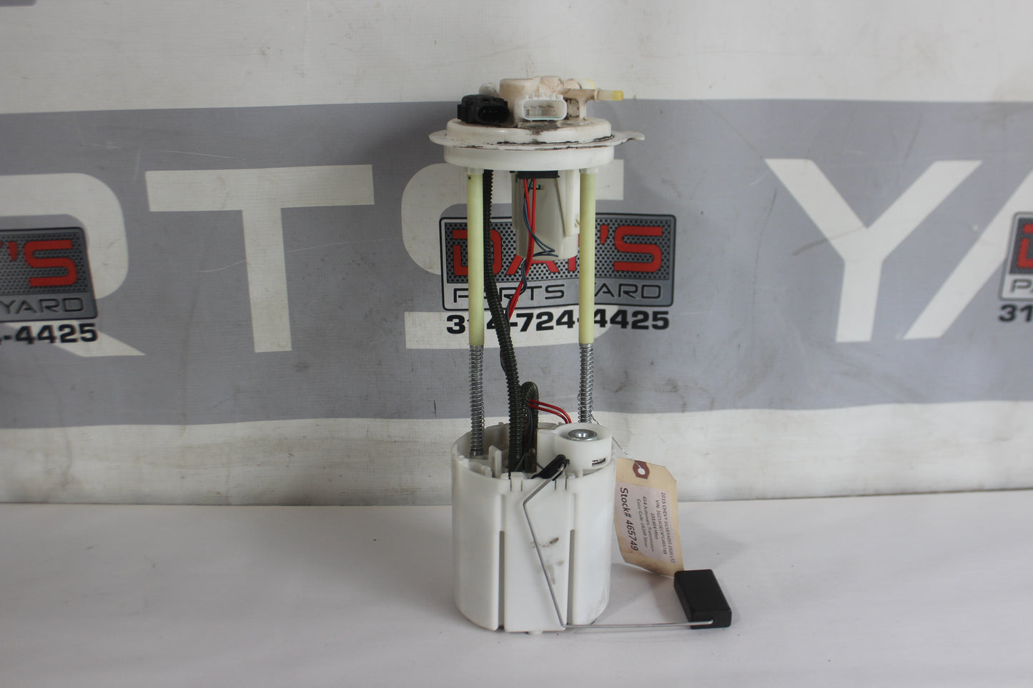 2015 Chevy Silverado 1500 LTZ Fuel Pump OEM - Day's Parts Yard