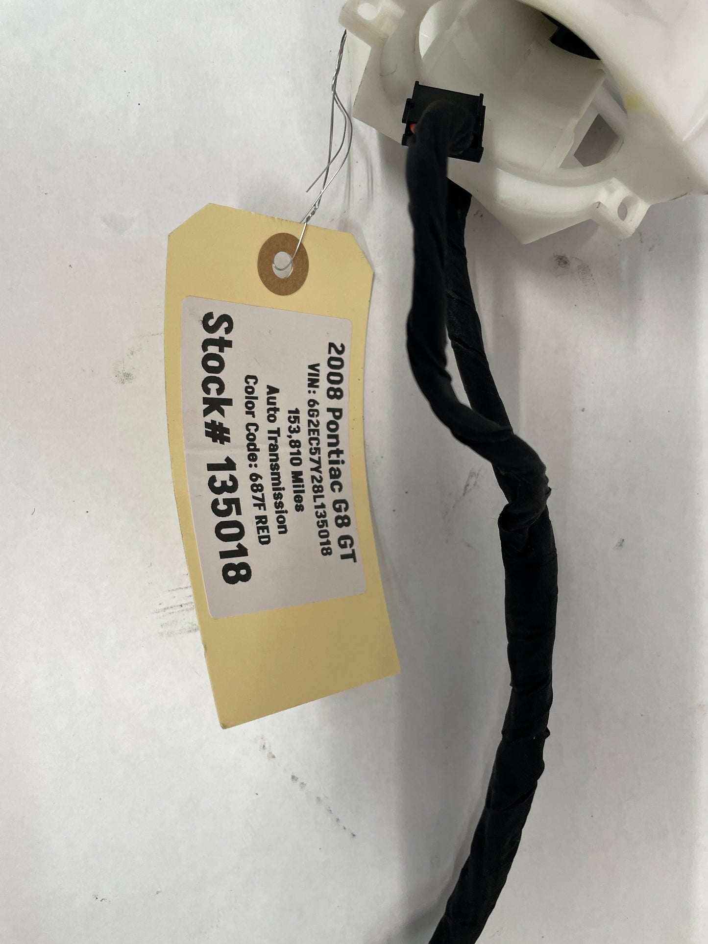 2008 Pontiac G8 GT Steering Wheel Clock Spring OEM - Day's Parts Yard