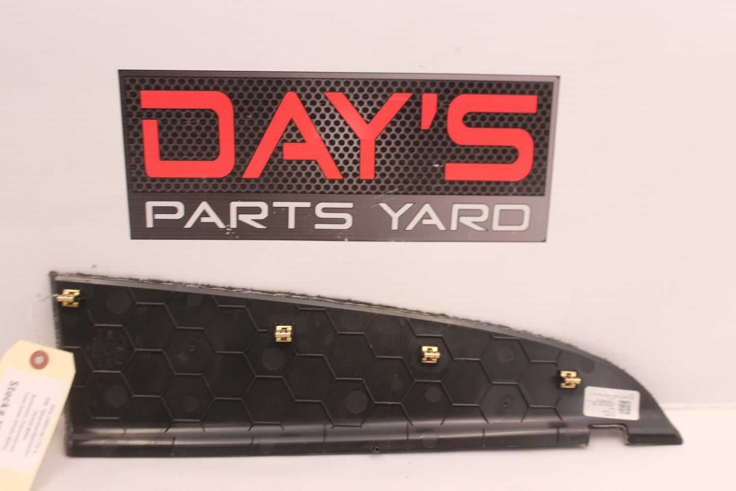 2016 Cadillac CTS-V Center Console-Side Trim Panel RH Passenger OEM - Day's Parts Yard