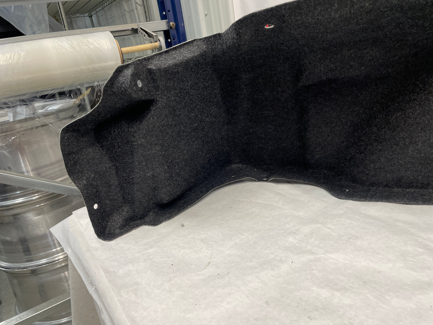 2013 Chevy Camaro ZL1 RH & LH Quarter Panel Trunk Felt Carpet Liner OEM - Day's Parts Yard