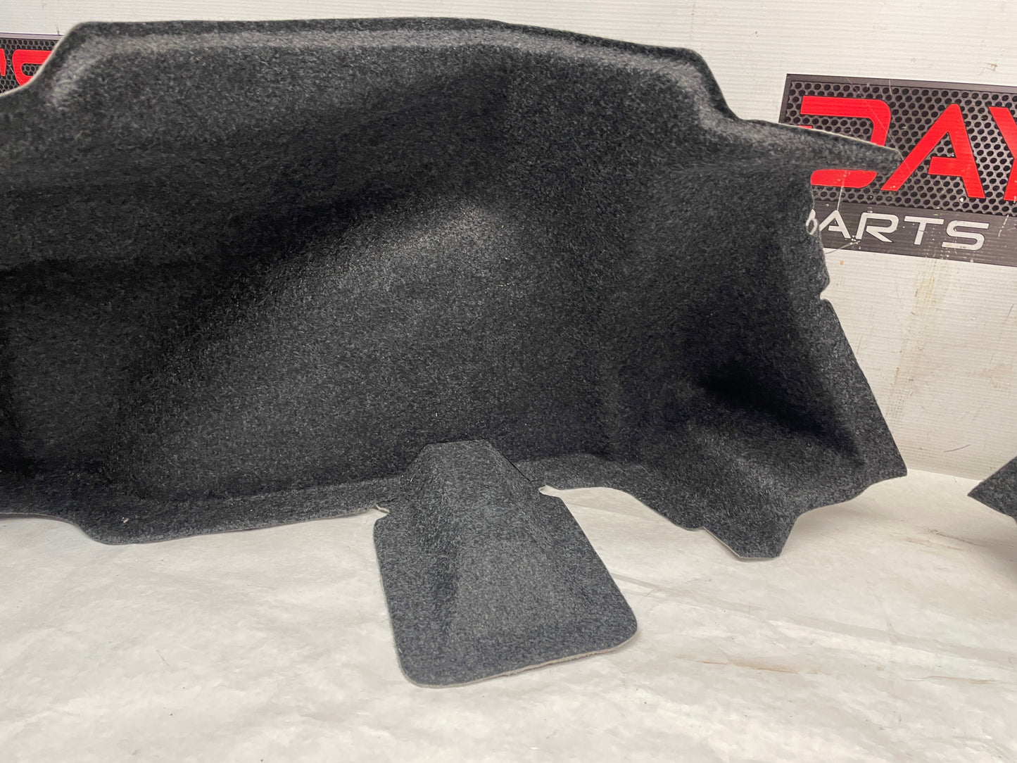 2013 Chevy Camaro ZL1 RH & LH Quarter Panel Trunk Felt Carpet Liner OEM - Day's Parts Yard