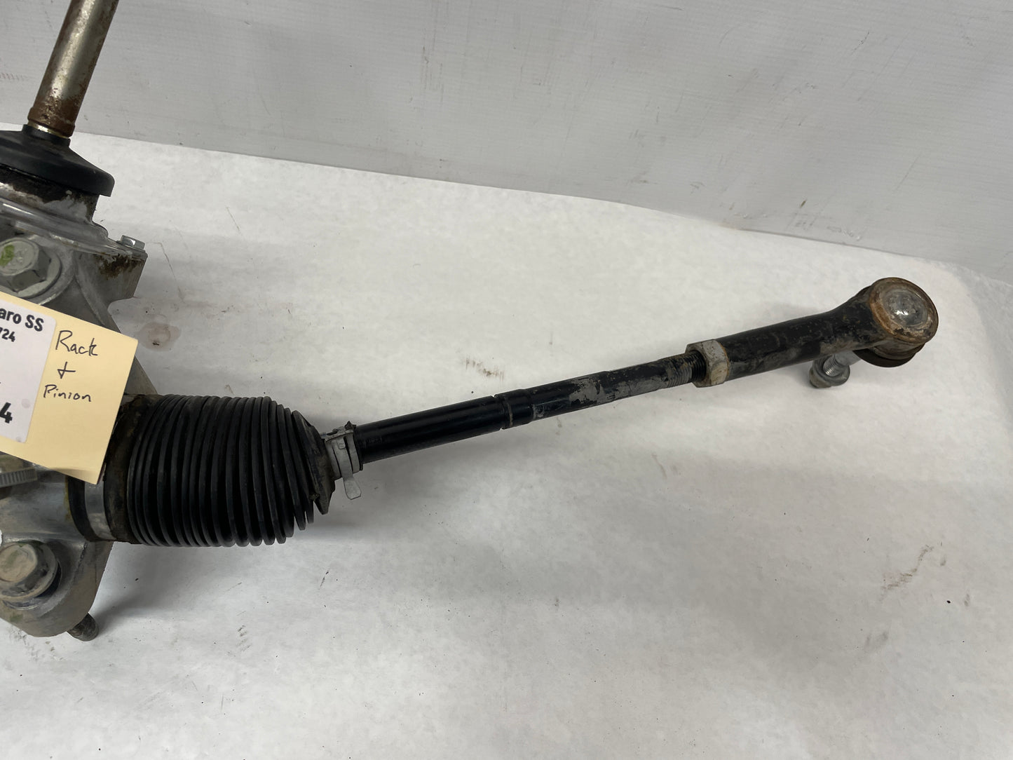2015 Chevy Camaro SS Steering Rack and Pinion Gear OEM