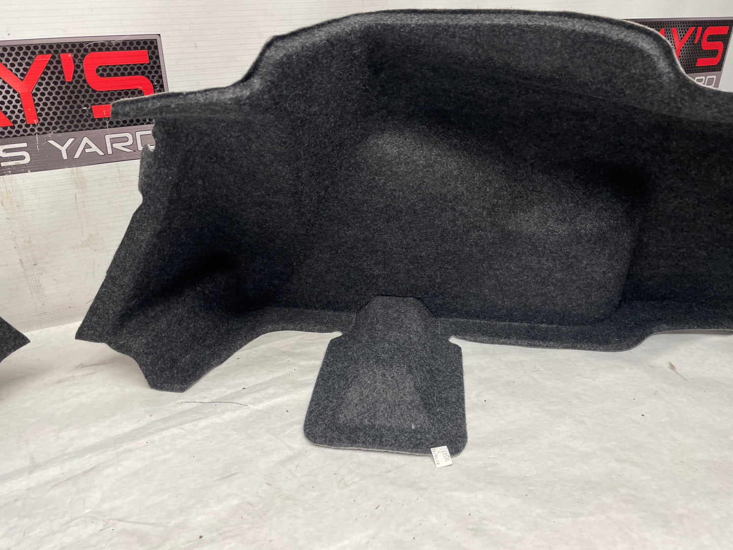 2013 Chevy Camaro ZL1 RH & LH Quarter Panel Trunk Felt Carpet Liner OEM - Day's Parts Yard