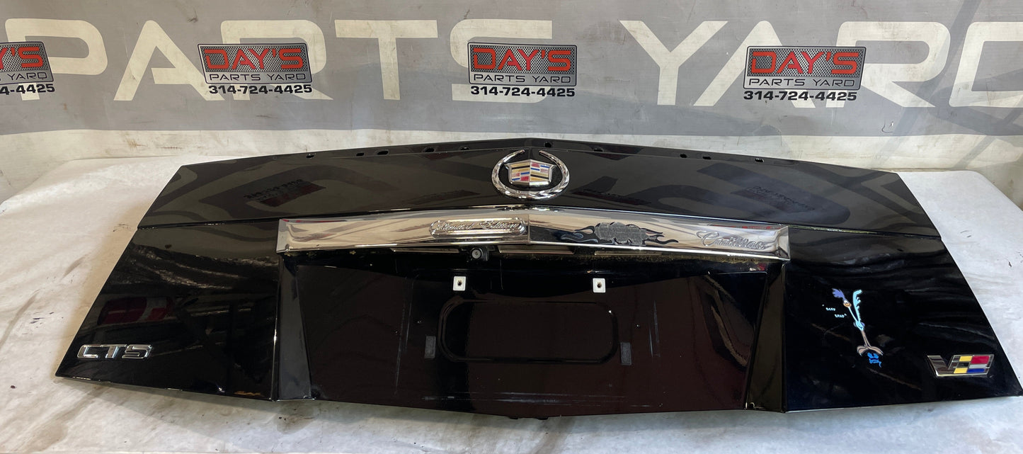 2014 Cadillac CTS-V Coupe Trunk Deck Lid OEM - Day's Parts Yard