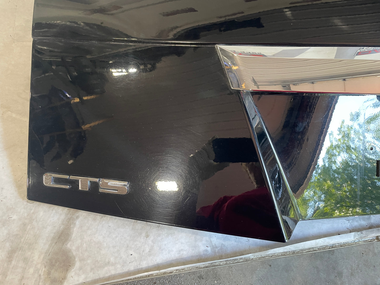 2014 Cadillac CTS-V Coupe Trunk Deck Lid OEM - Day's Parts Yard