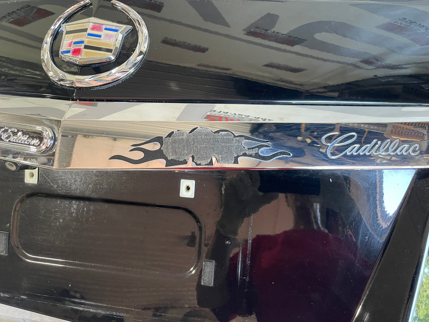 2014 Cadillac CTS-V Coupe Trunk Deck Lid OEM - Day's Parts Yard