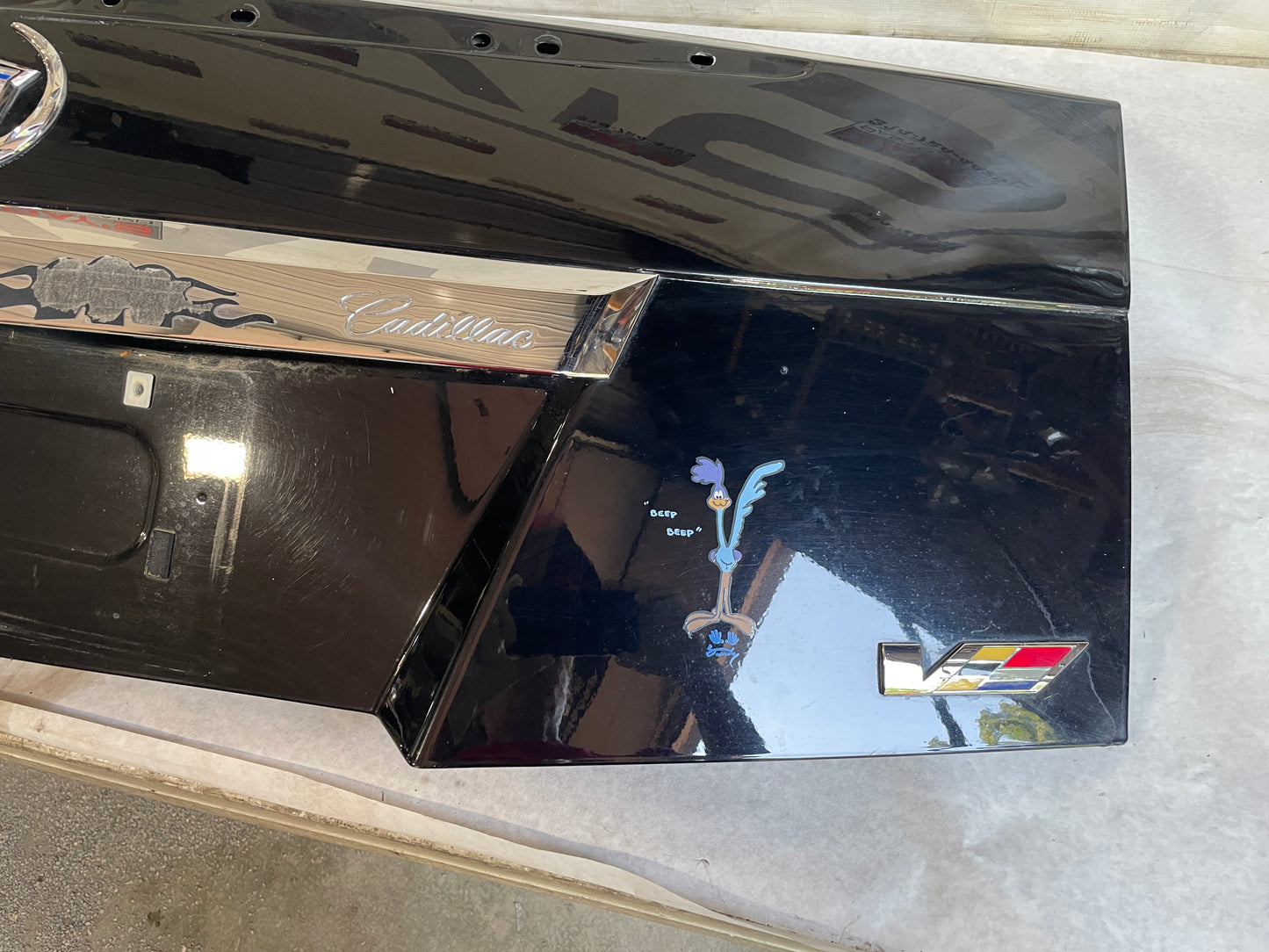 2014 Cadillac CTS-V Coupe Trunk Deck Lid OEM - Day's Parts Yard