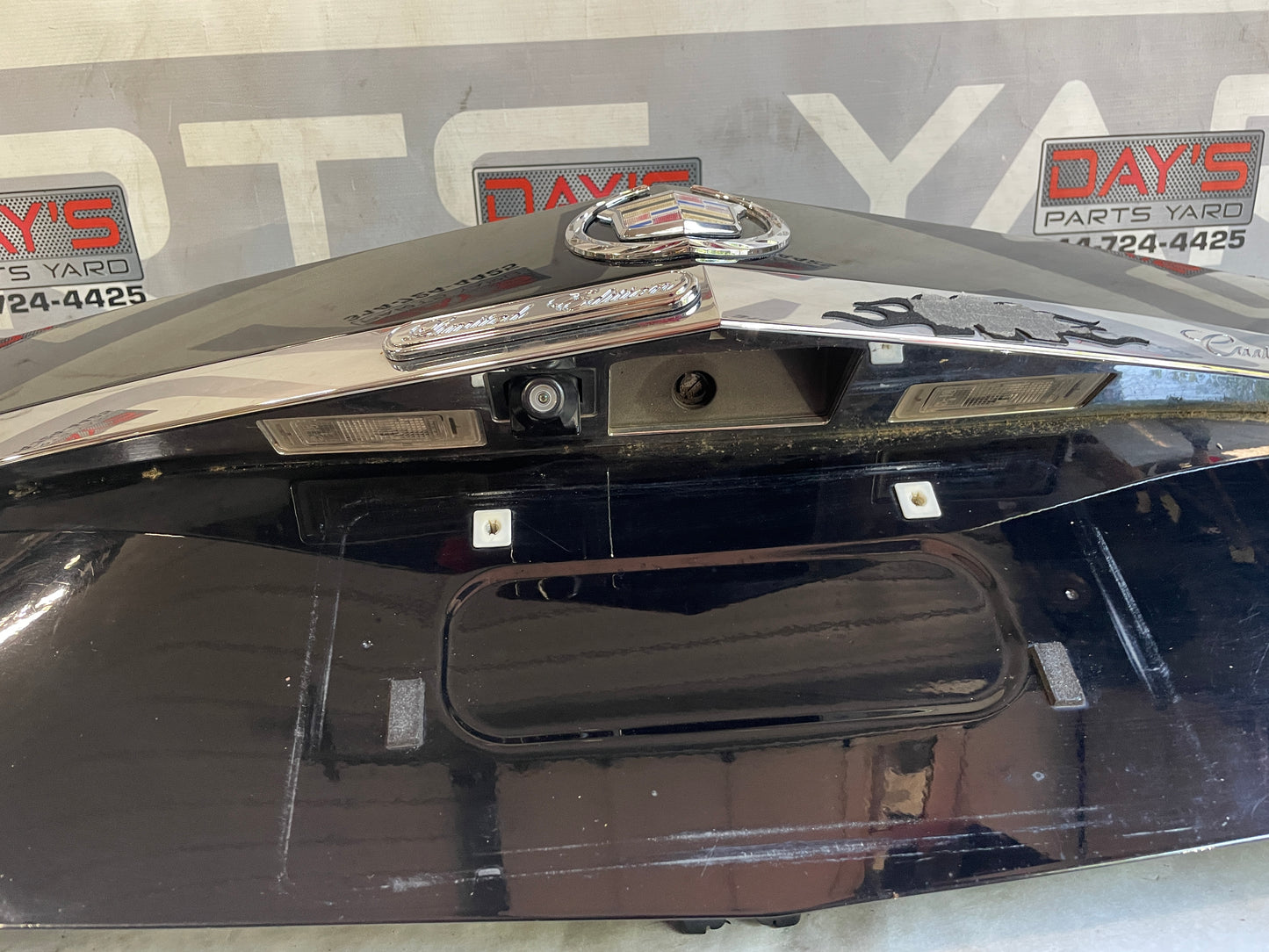 2014 Cadillac CTS-V Coupe Trunk Deck Lid OEM - Day's Parts Yard