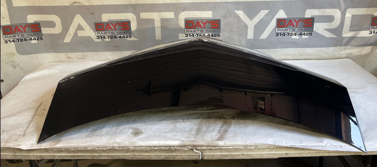 2014 Cadillac CTS-V Coupe Trunk Deck Lid OEM - Day's Parts Yard