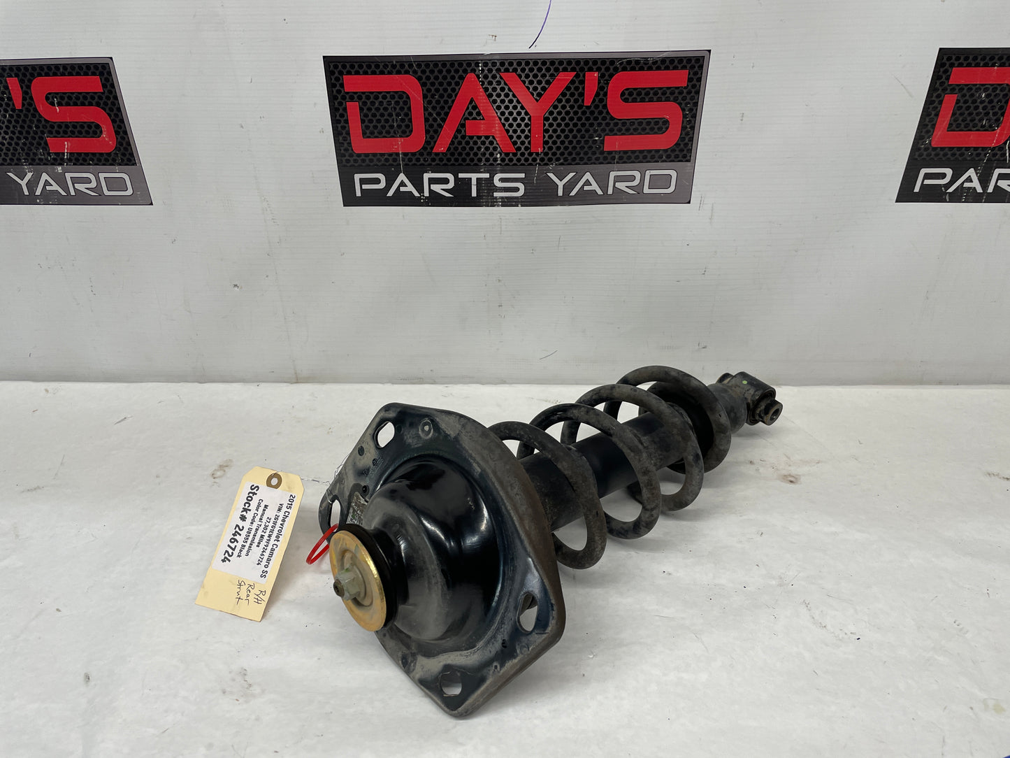 2015 Chevy Camaro SS RH Passenger Rear Suspension Shock Strut Absorber OEM