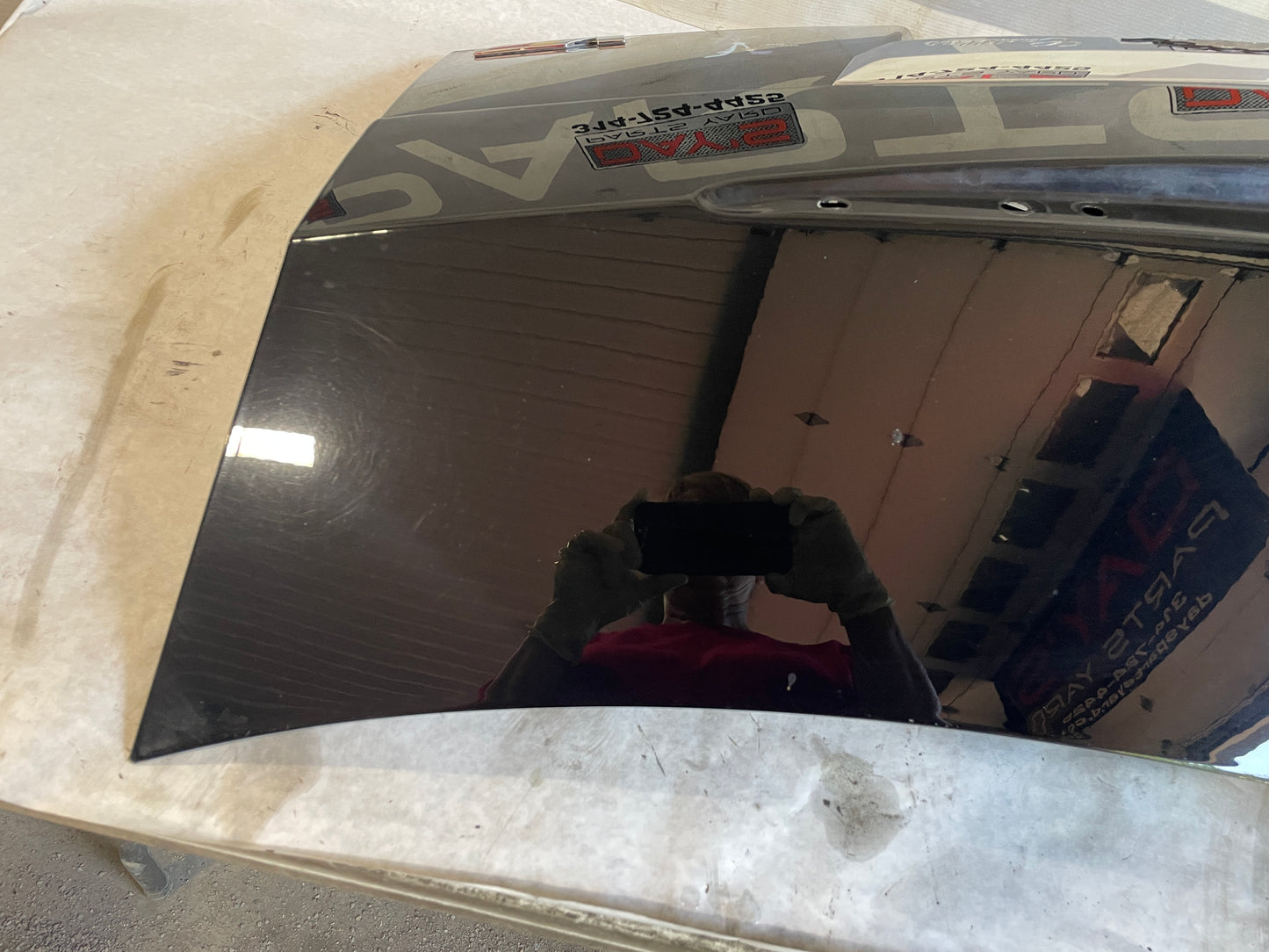 2014 Cadillac CTS-V Coupe Trunk Deck Lid OEM - Day's Parts Yard