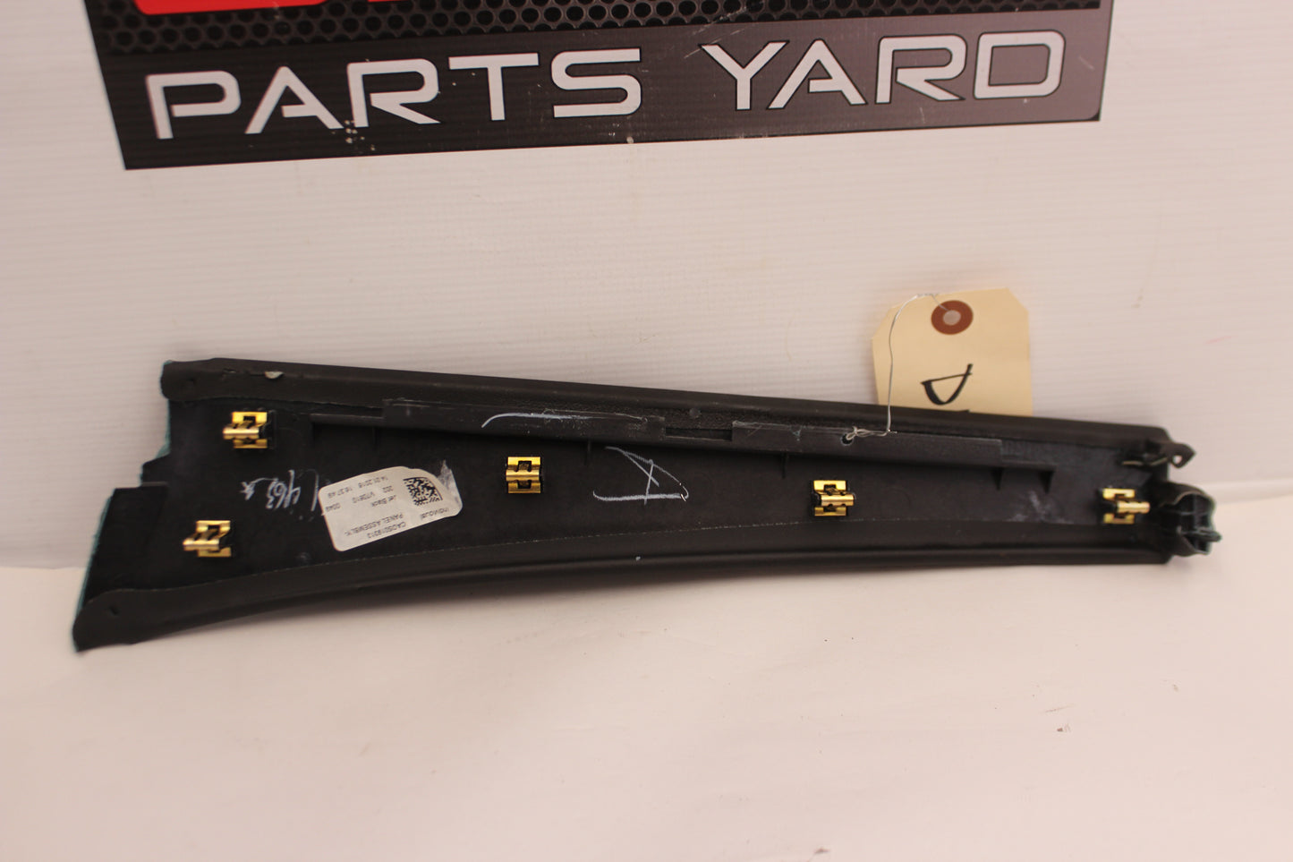 2016 Cadillac CTS-V LH Driver Center Console Molding Panel Cover Trim OEM - Day's Parts Yard