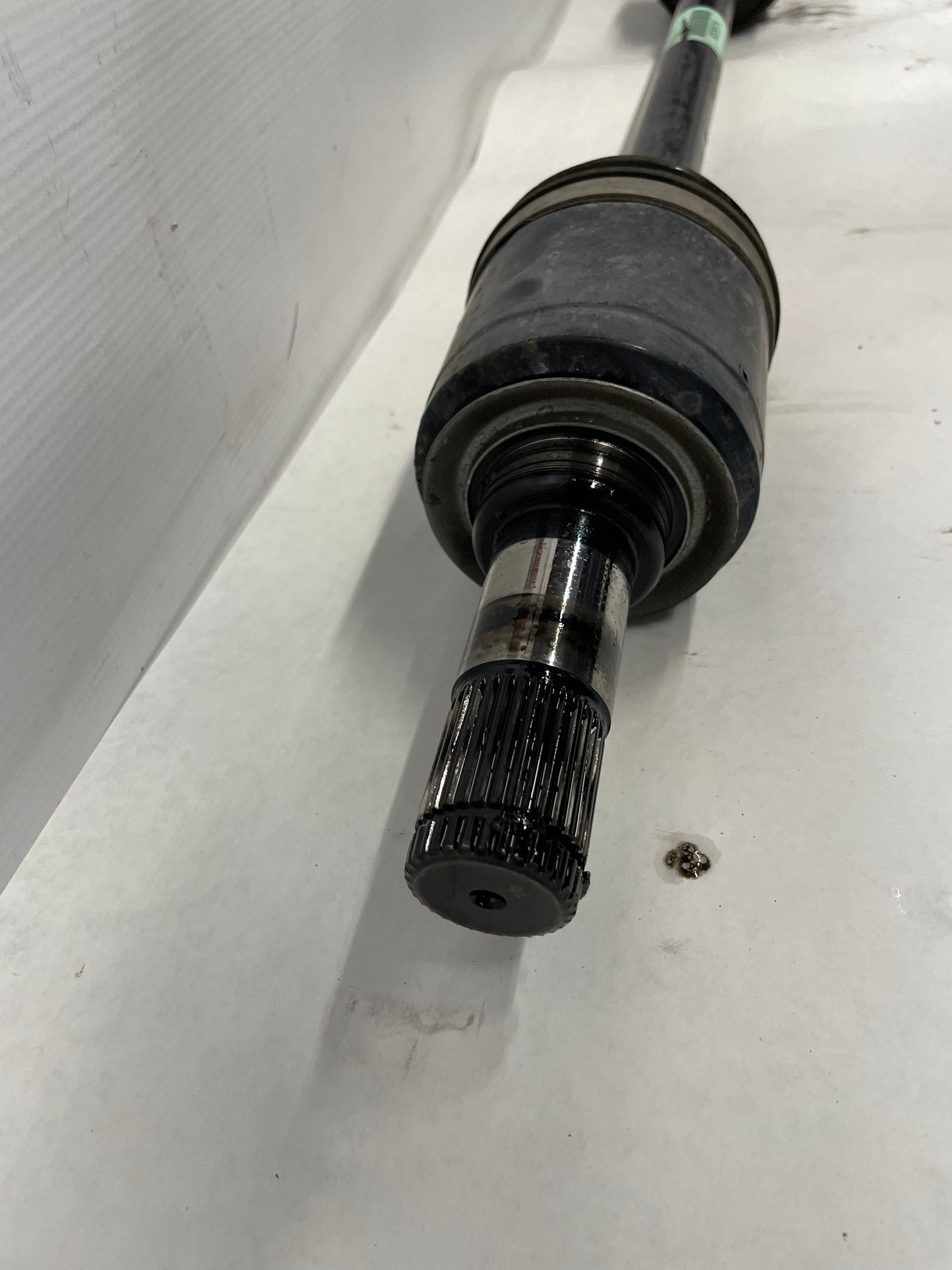 2014 Chevy Caprice PPV LH Driver Rear CV Axle Half Shaft OEM - Day's Parts Yard