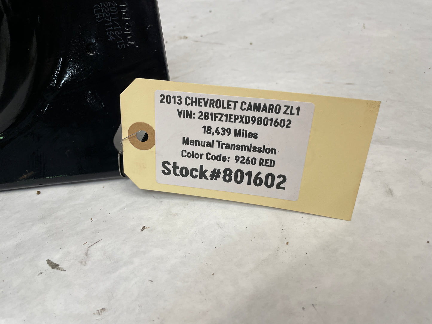 2013 Chevy Camaro ZL1 RH & LH Rear Magnetic Ride Struts OEM - Day's Parts Yard