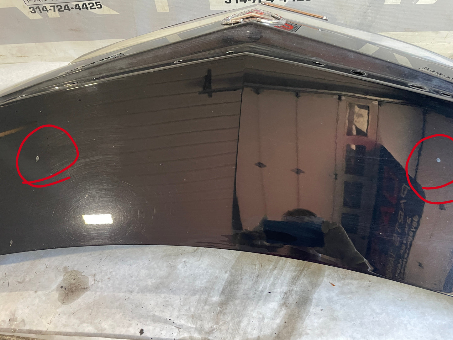 2014 Cadillac CTS-V Coupe Trunk Deck Lid OEM - Day's Parts Yard
