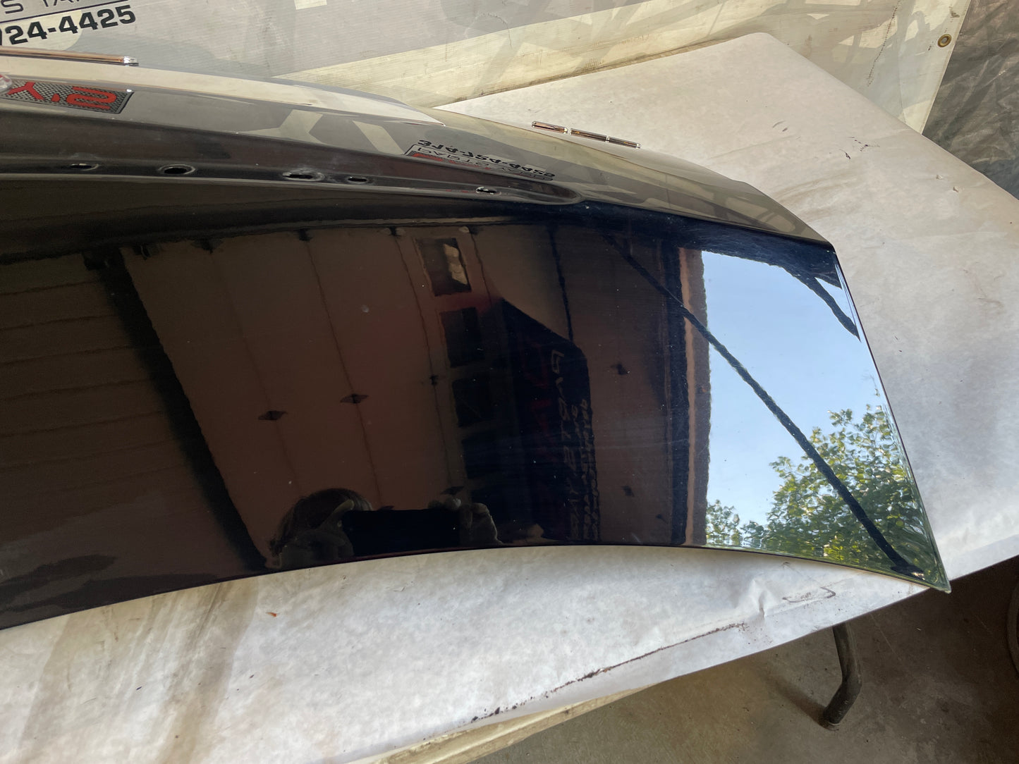 2014 Cadillac CTS-V Coupe Trunk Deck Lid OEM - Day's Parts Yard
