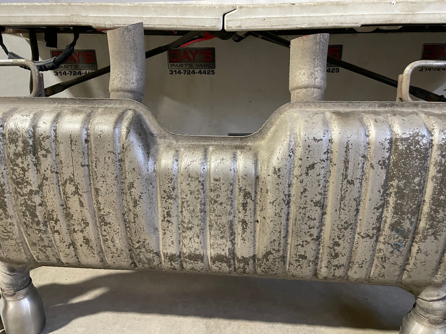 2021 Chevy Camaro SS Exhaust Muffler NPP Bi Mode Active w/ Valves Actuators OEM - Day's Parts Yard