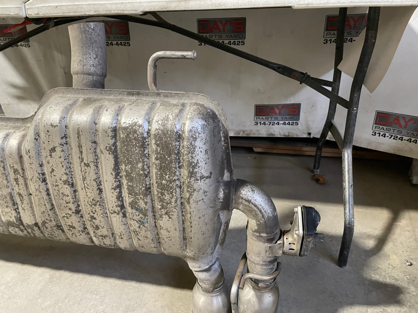2021 Chevy Camaro SS Exhaust Muffler NPP Bi Mode Active w/ Valves Actuators OEM - Day's Parts Yard