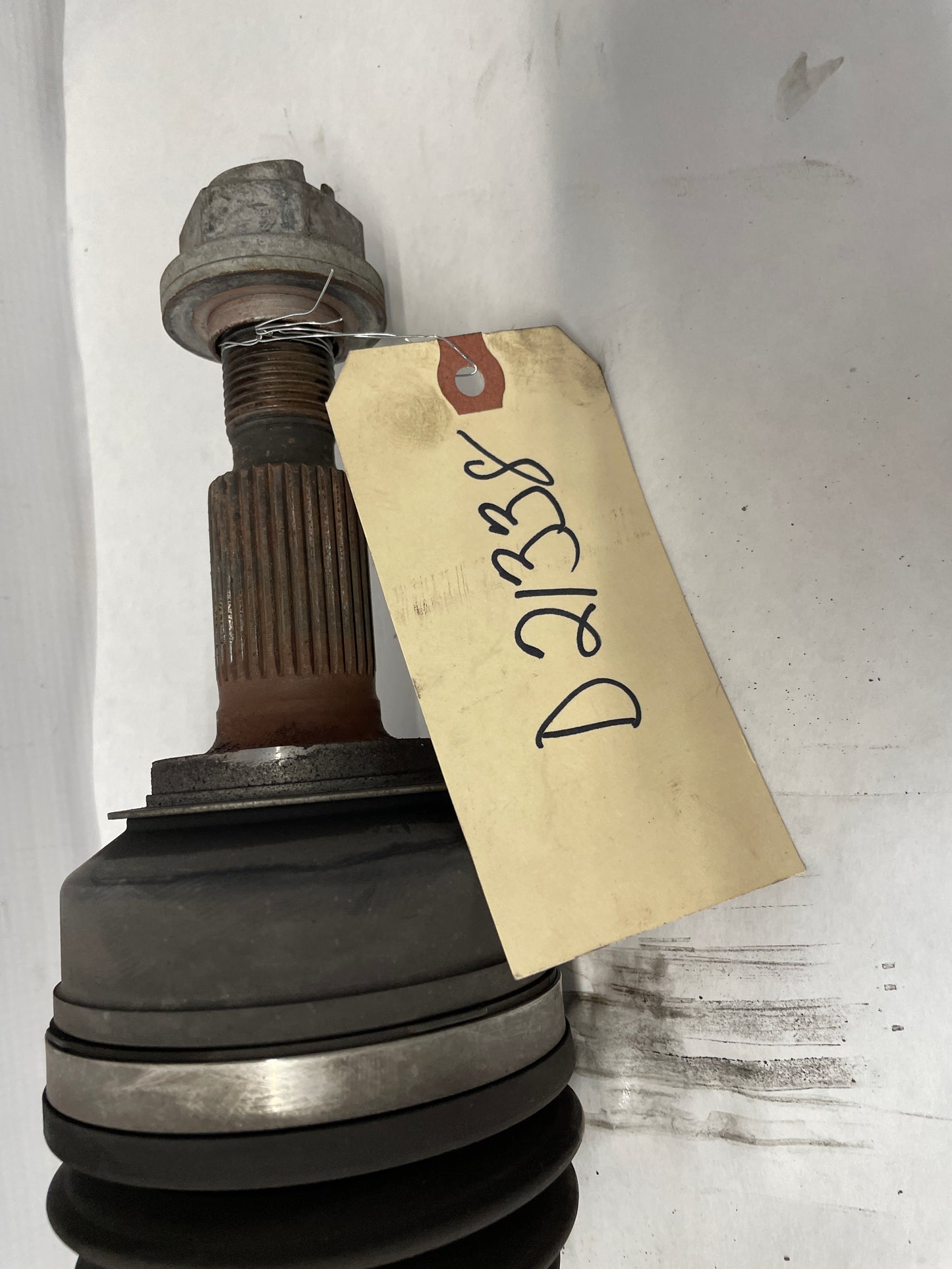 2014 Chevy Caprice PPV LH Driver Rear CV Axle Half Shaft OEM - Day's Parts Yard