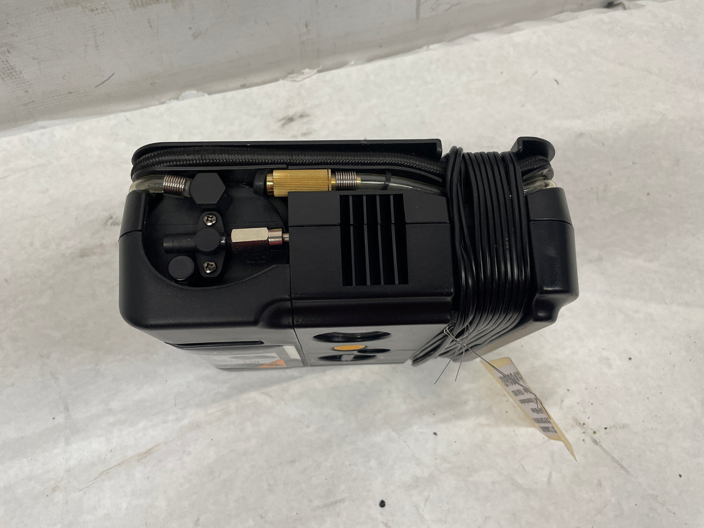 2013 Chevy Camaro ZL1 Spare Tire Air Compressor Inflator w/ Sealant OEM - Day's Parts Yard