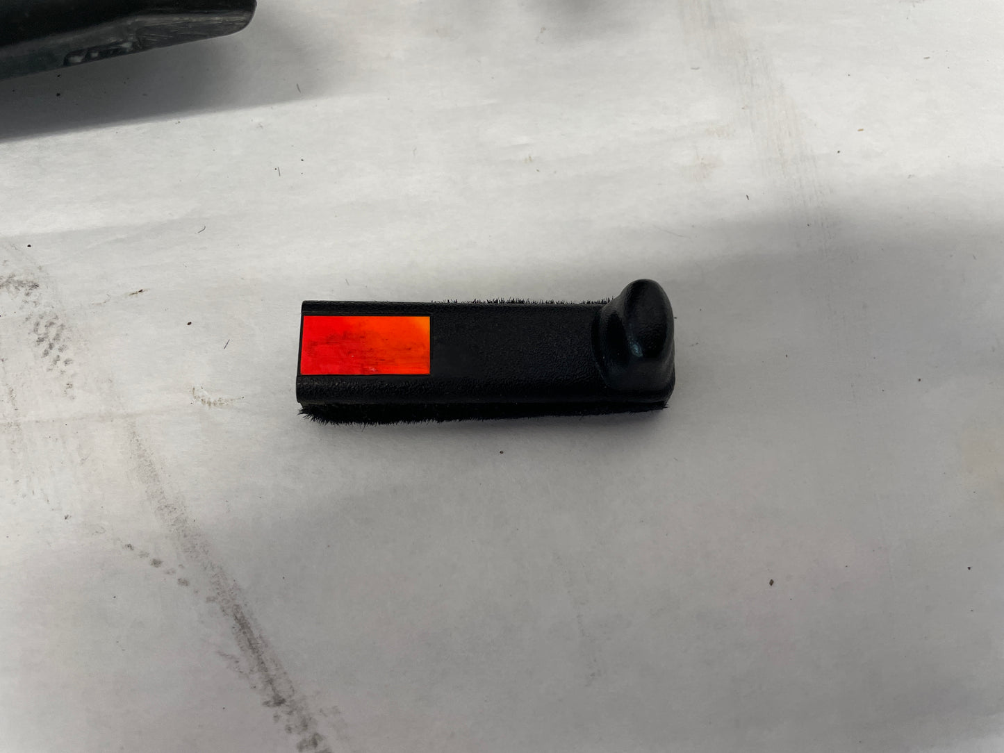 1999 Chevy Camaro Z28 SS RH Passenger Interior Door Handle Bezel Gray Grey OEM DAMAGED - Day's Parts Yard