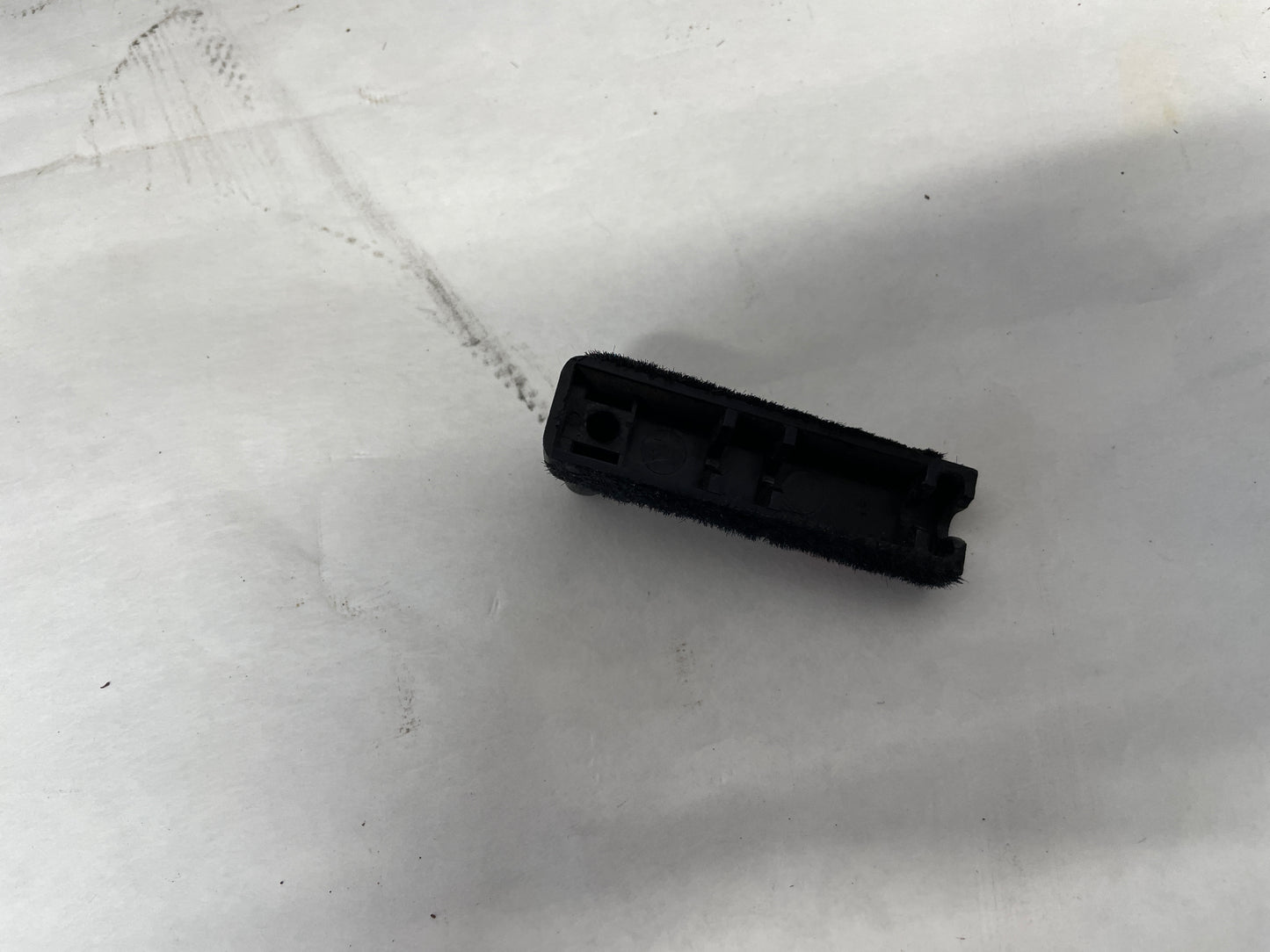 1999 Chevy Camaro Z28 SS RH Passenger Interior Door Handle Bezel Gray Grey OEM DAMAGED - Day's Parts Yard