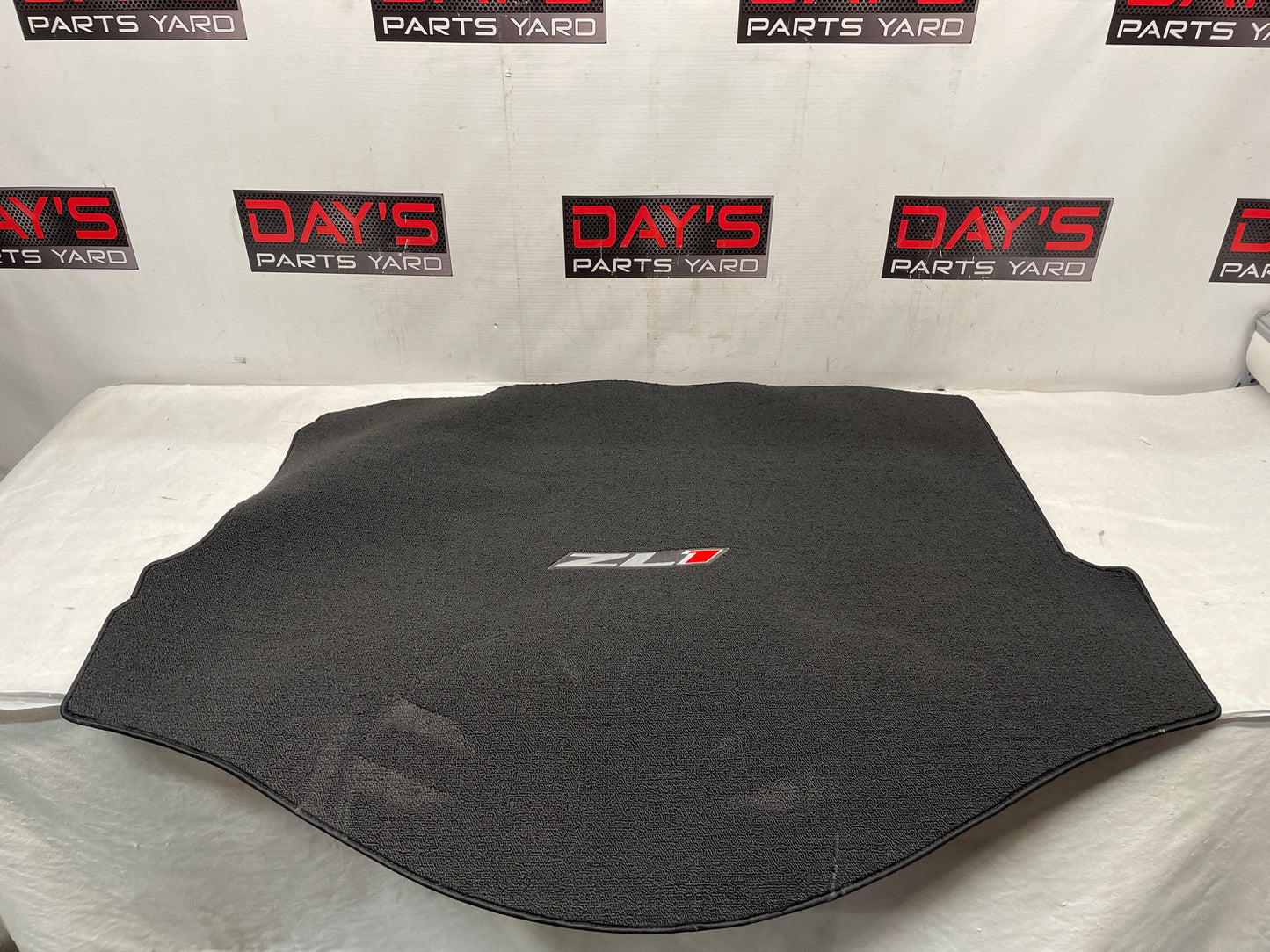 2013 Chevy Camaro ZL1 Trunk Cargo Carpet ZL1 Spare Tire Floor Cover OEM - Day's Parts Yard