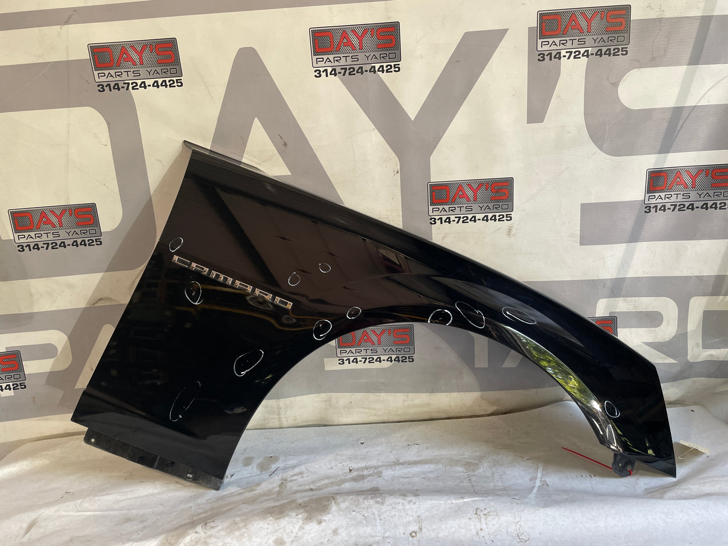 2010 Chevy Camaro SS Front RH Passenger Fender OEM - Day's Parts Yard