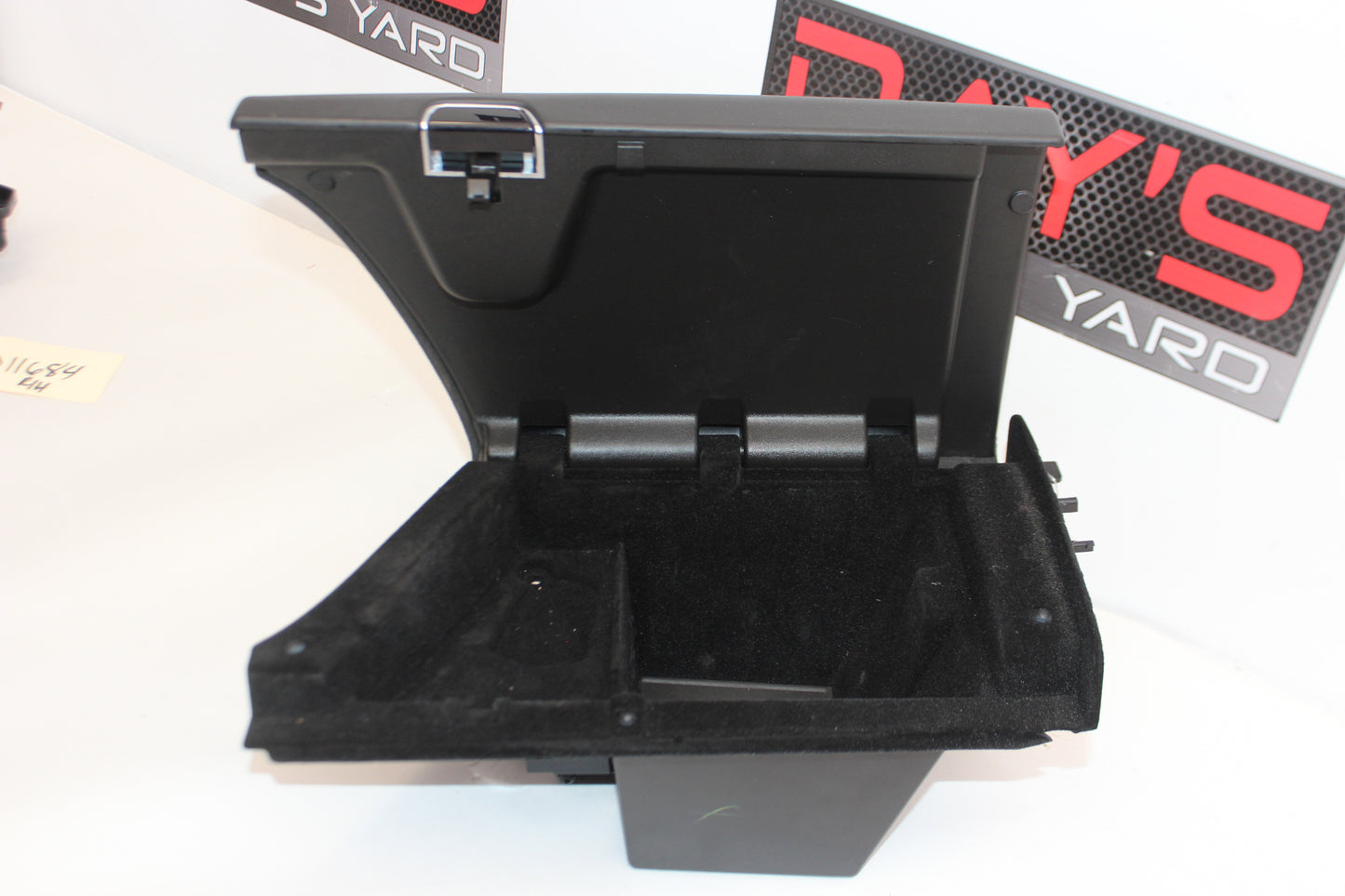 2016 Cadillac CTS-V Center Console Lid Arm Rest Storage Bin OEM - Day's Parts Yard