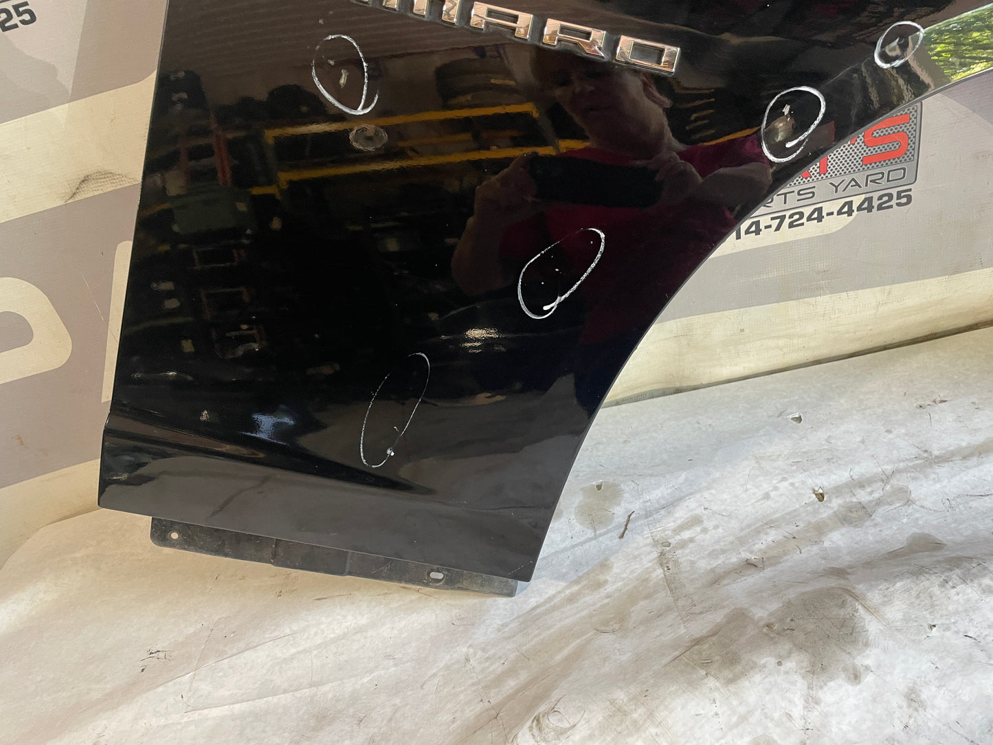 2010 Chevy Camaro SS Front RH Passenger Fender OEM - Day's Parts Yard