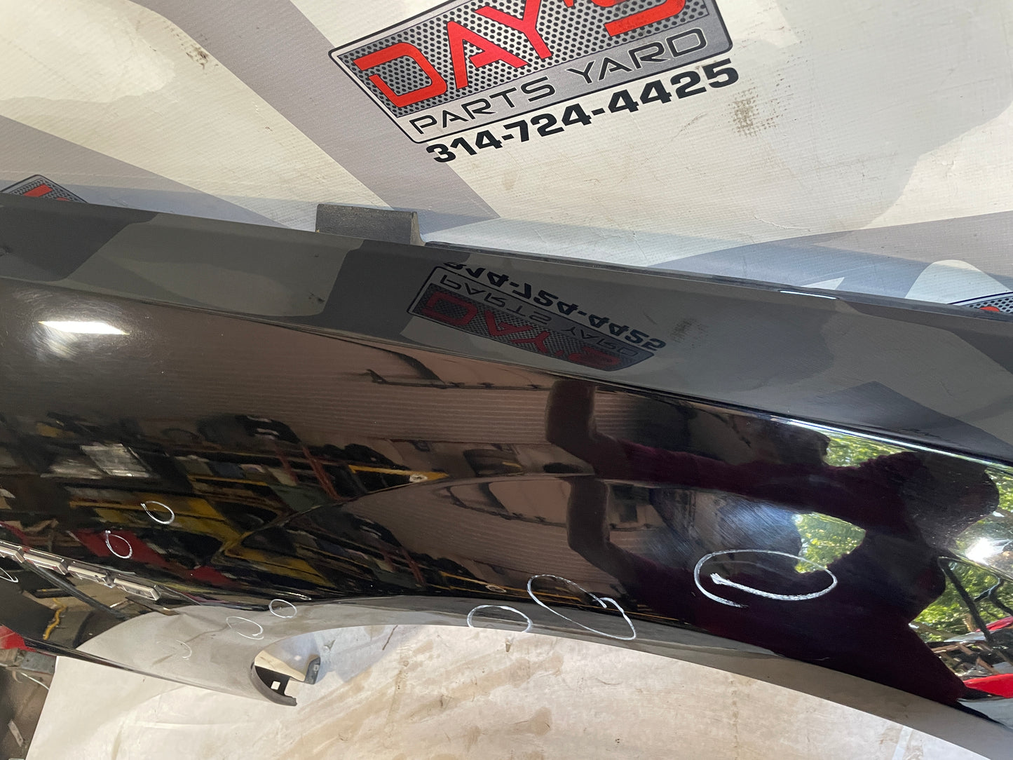 2010 Chevy Camaro SS Front RH Passenger Fender OEM - Day's Parts Yard