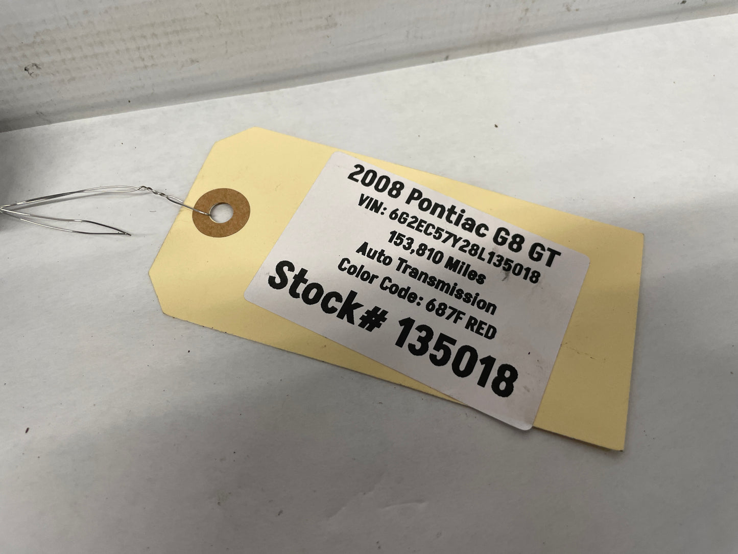2008 Pontiac G8 GT Wheel Center Cap OEM - Day's Parts Yard