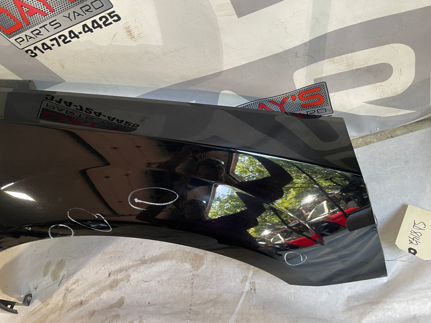 2010 Chevy Camaro SS Front RH Passenger Fender OEM - Day's Parts Yard