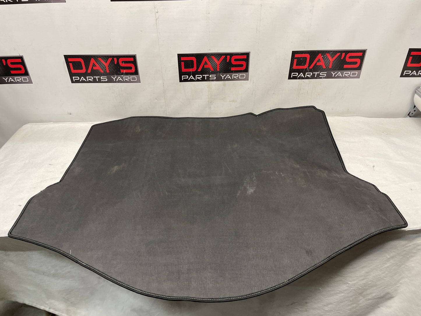 2013 Chevy Camaro ZL1 Trunk Cargo Carpet ZL1 Spare Tire Floor Cover OEM - Day's Parts Yard