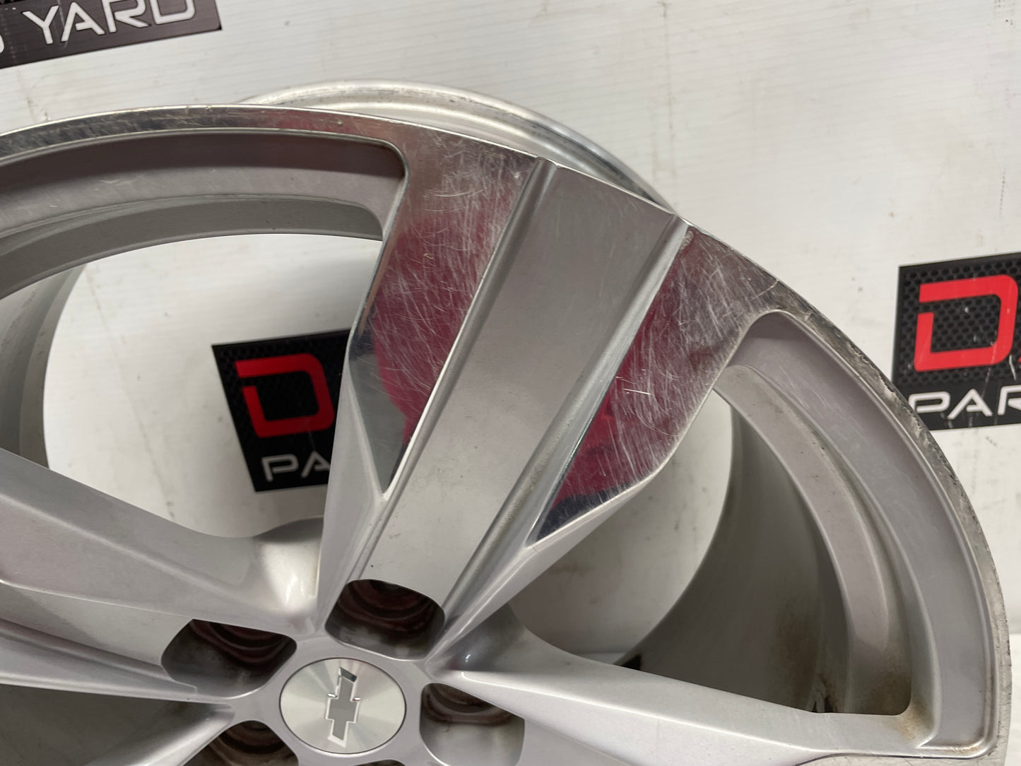 2013 Chevy Camaro ZL1 Rear ZL1 Wheel 20X11 OEM - Day's Parts Yard