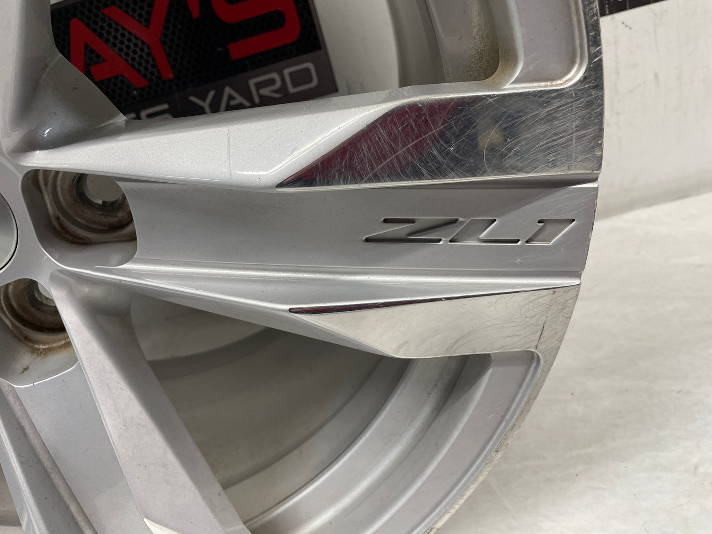 2013 Chevy Camaro ZL1 Rear ZL1 Wheel 20X11 OEM - Day's Parts Yard