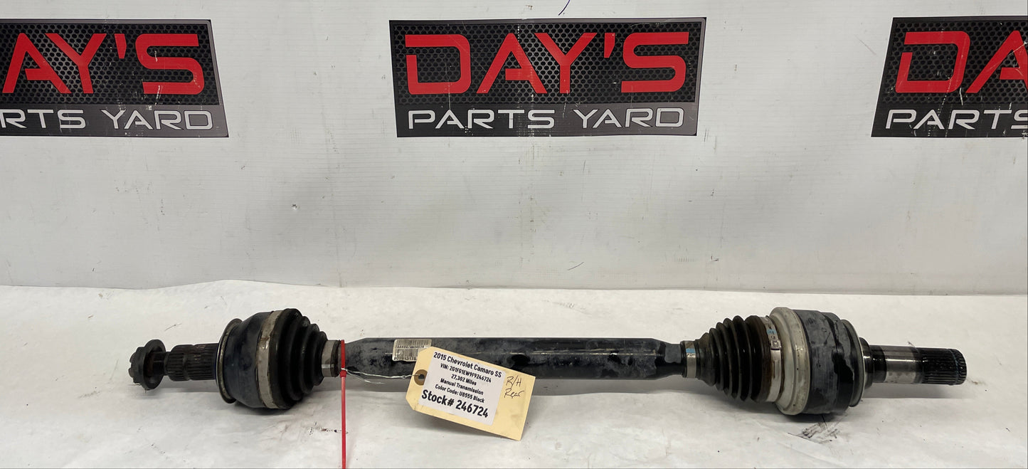 2015 Chevy Camaro SS RH Passenger CV Axle Half Shaft OEM