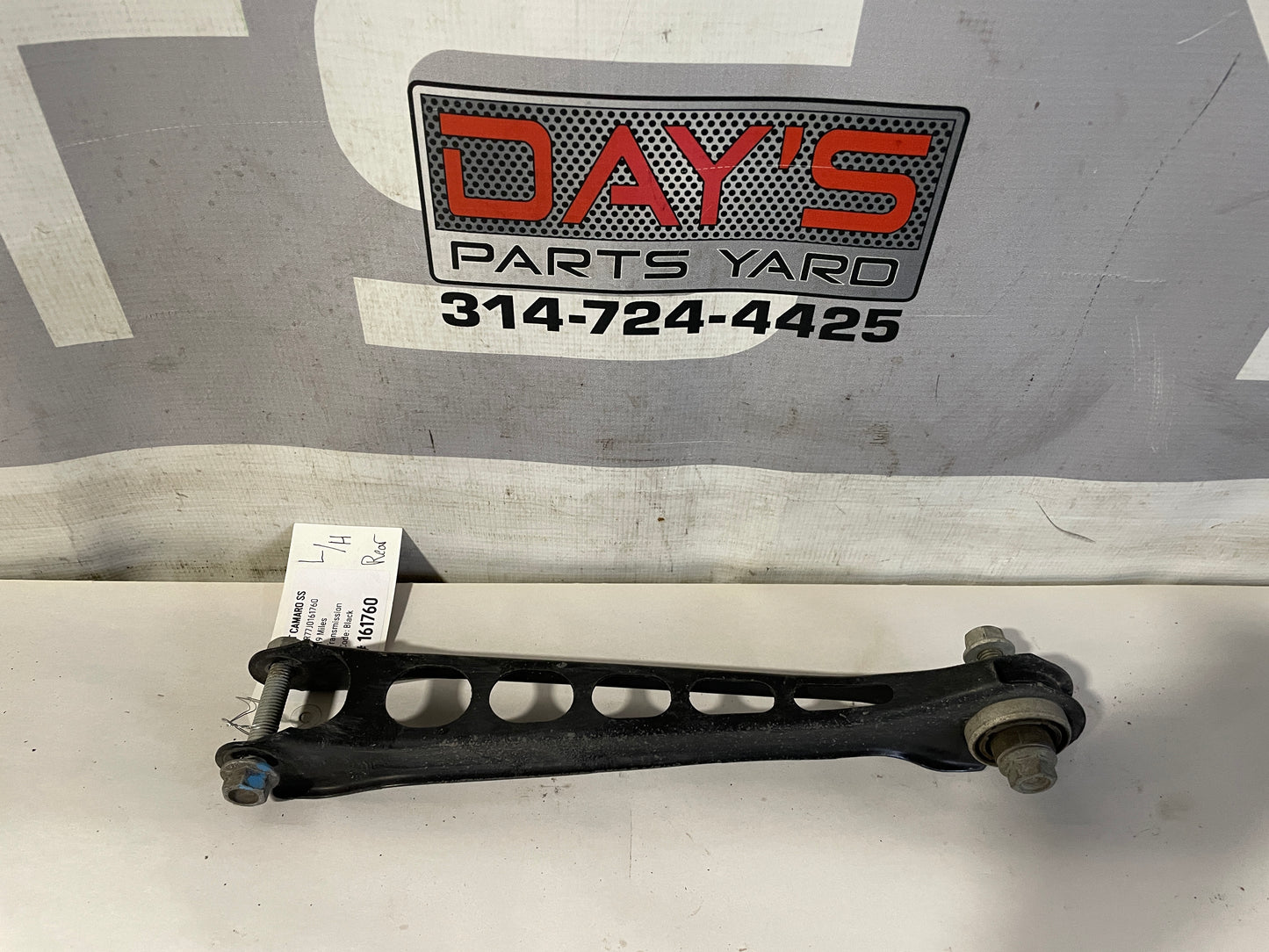 2018 Chevy Camaro SS Rear LH Driver Lower Control Arm OEM - Day's Parts Yard
