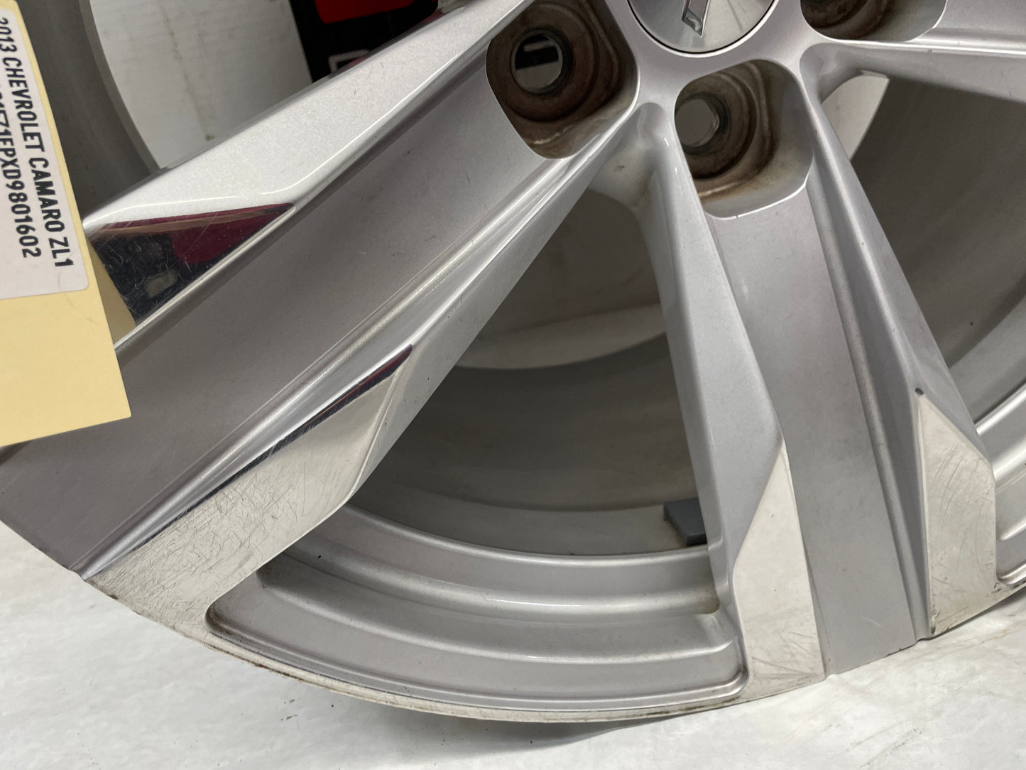 2013 Chevy Camaro ZL1 Rear ZL1 Wheel 20X11 OEM - Day's Parts Yard