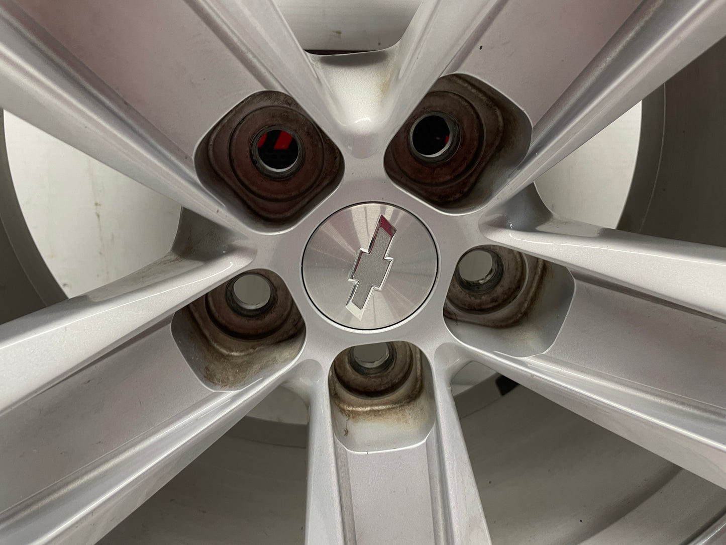 2013 Chevy Camaro ZL1 Rear ZL1 Wheel 20X11 OEM - Day's Parts Yard
