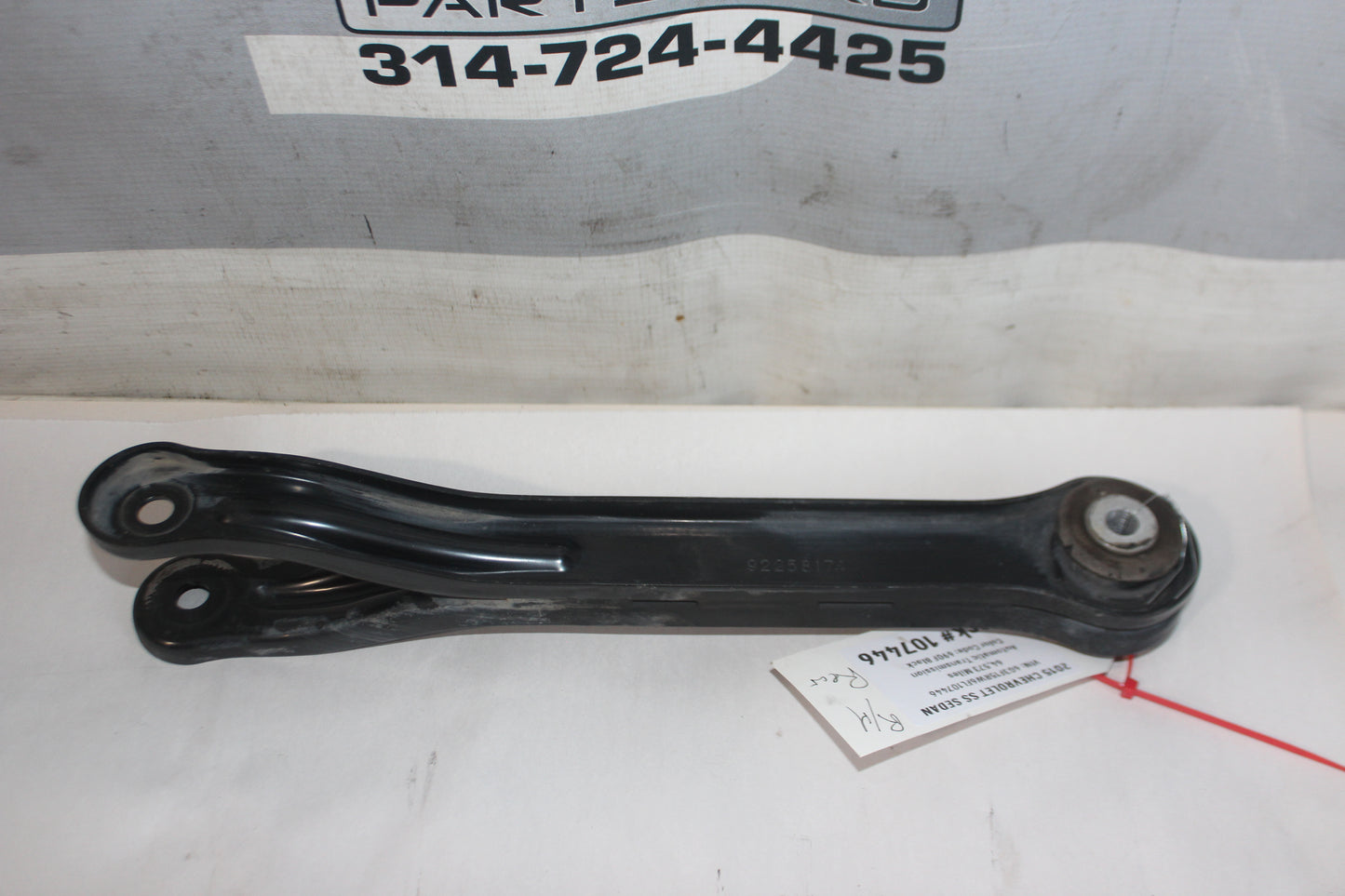 2015 Chevy SS Sedan Rear RH Passenger Suspension Trailing Control Arm OEM - Day's Parts Yard