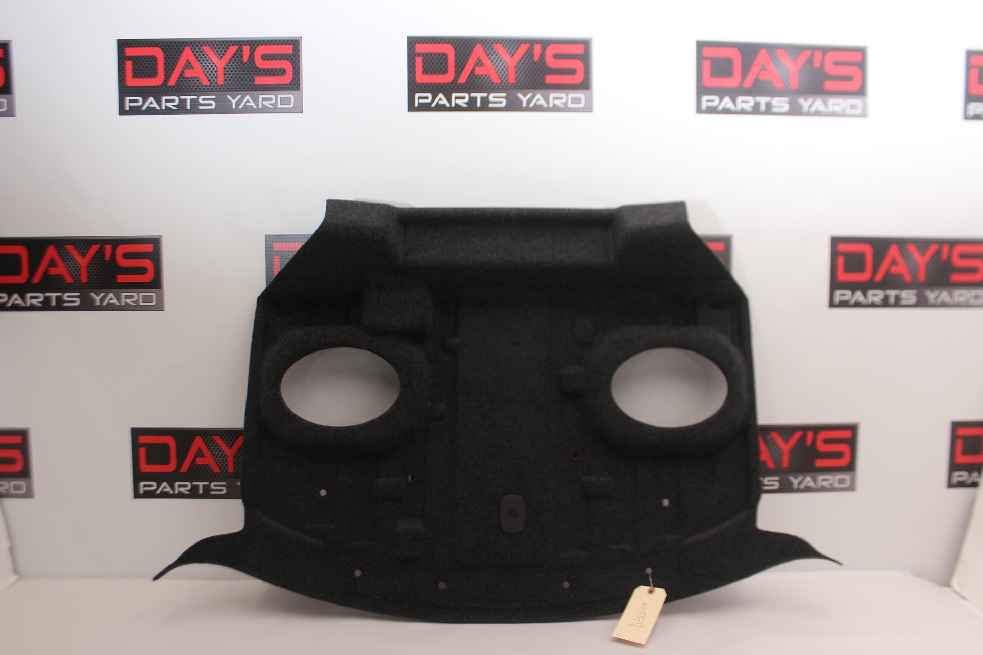 2018 Cadillac CTS-V Trunk Upper Deck Speaker Cover Carpet Trim OEM - Day's Parts Yard