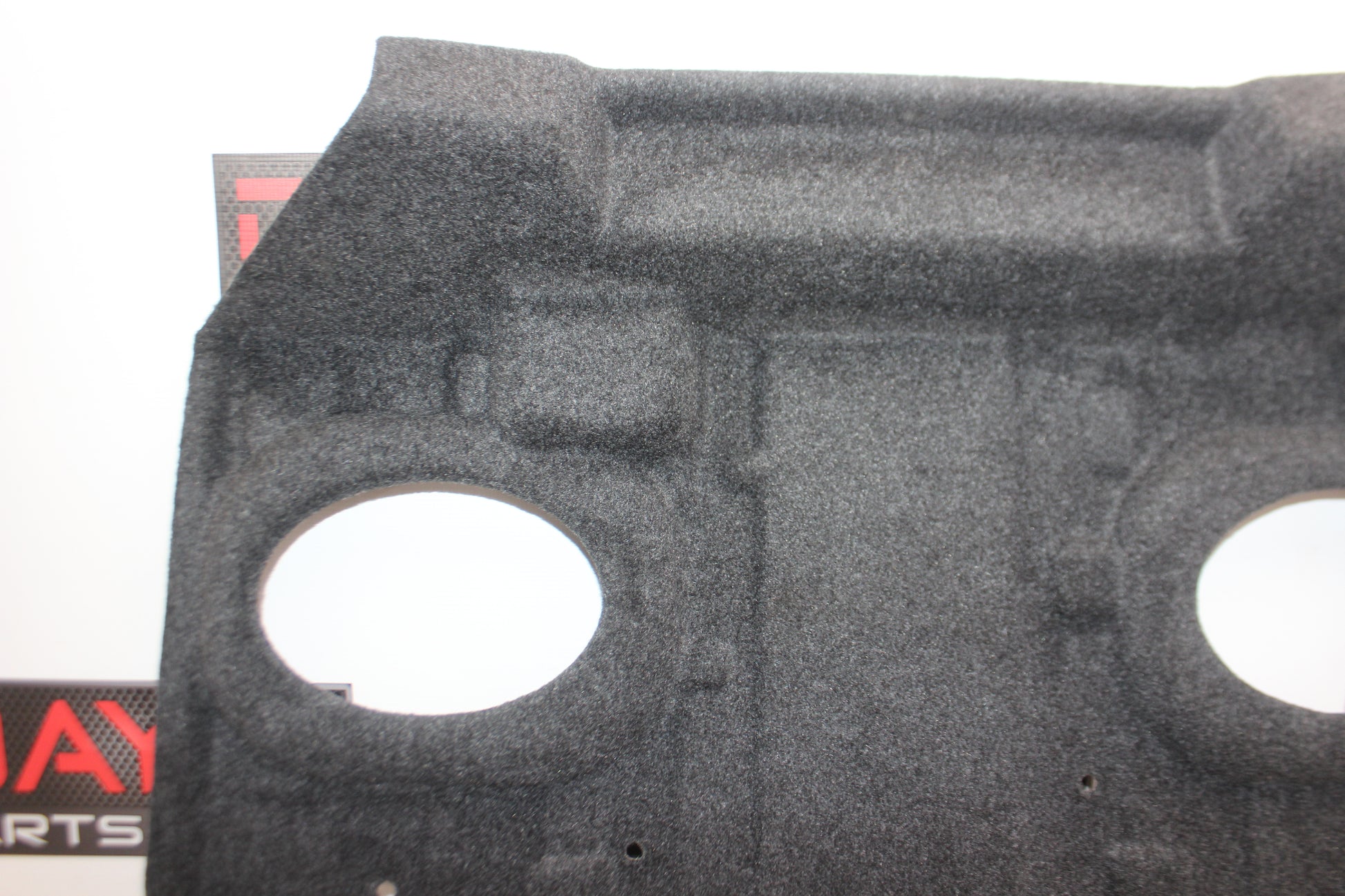 2018 Cadillac CTS-V Trunk Upper Deck Speaker Cover Carpet Trim OEM - Day's Parts Yard