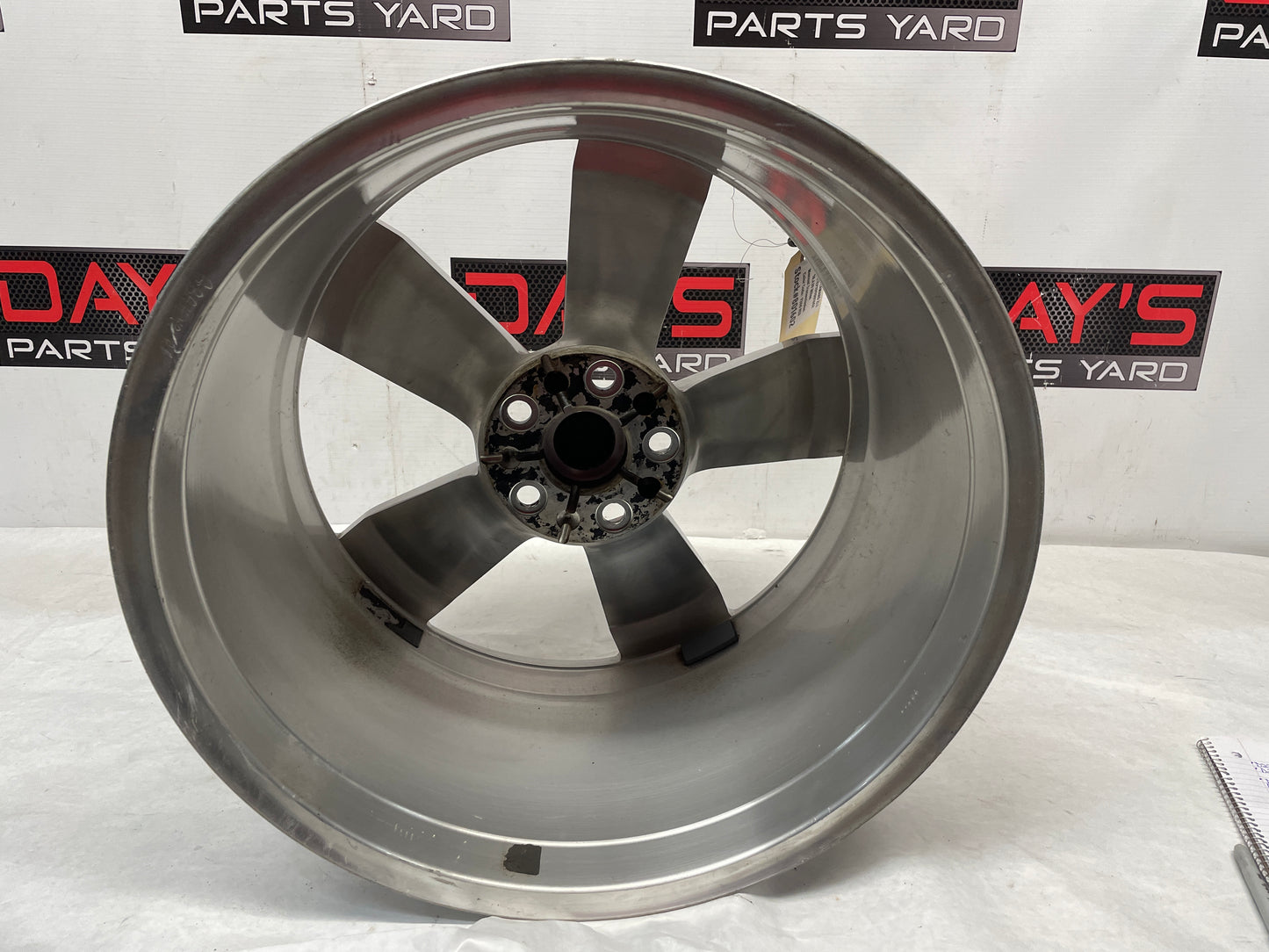 2013 Chevy Camaro ZL1 Rear ZL1 Wheel 20X11 OEM - Day's Parts Yard