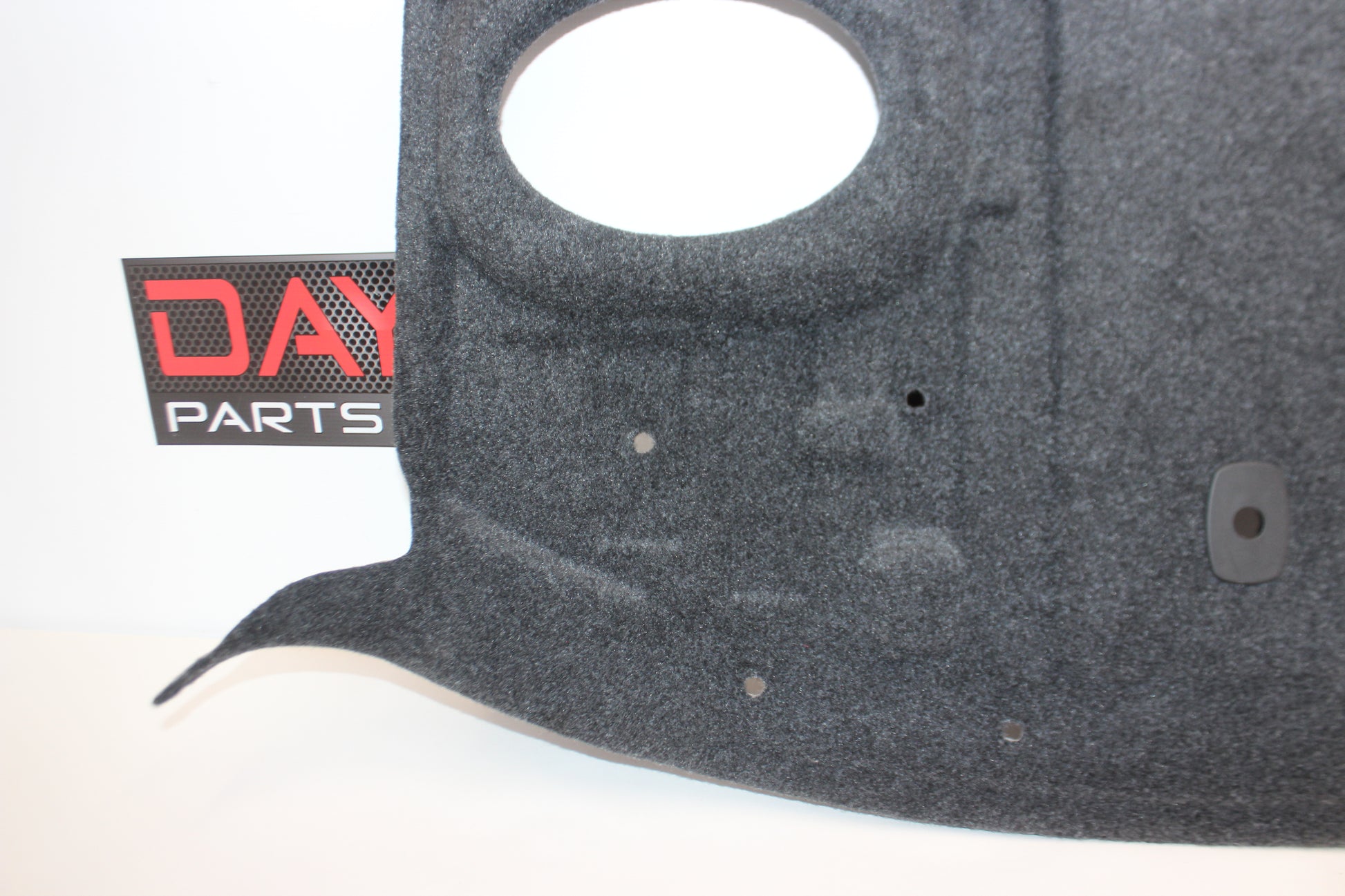 2018 Cadillac CTS-V Trunk Upper Deck Speaker Cover Carpet Trim OEM - Day's Parts Yard