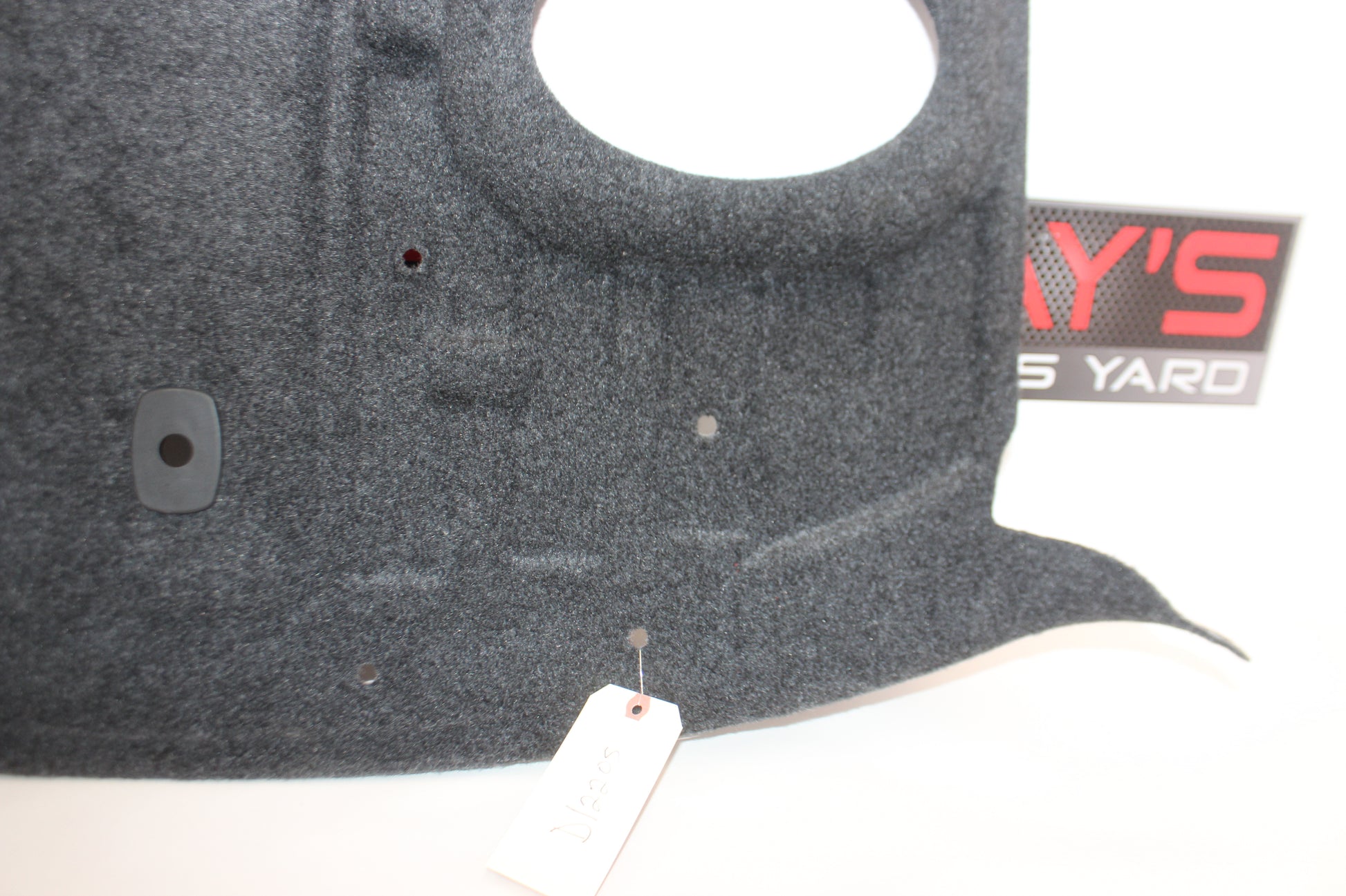 2018 Cadillac CTS-V Trunk Upper Deck Speaker Cover Carpet Trim OEM - Day's Parts Yard