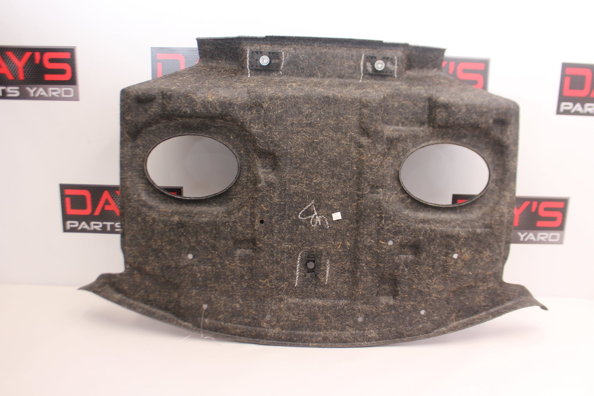 2018 Cadillac CTS-V Trunk Upper Deck Speaker Cover Carpet Trim OEM - Day's Parts Yard