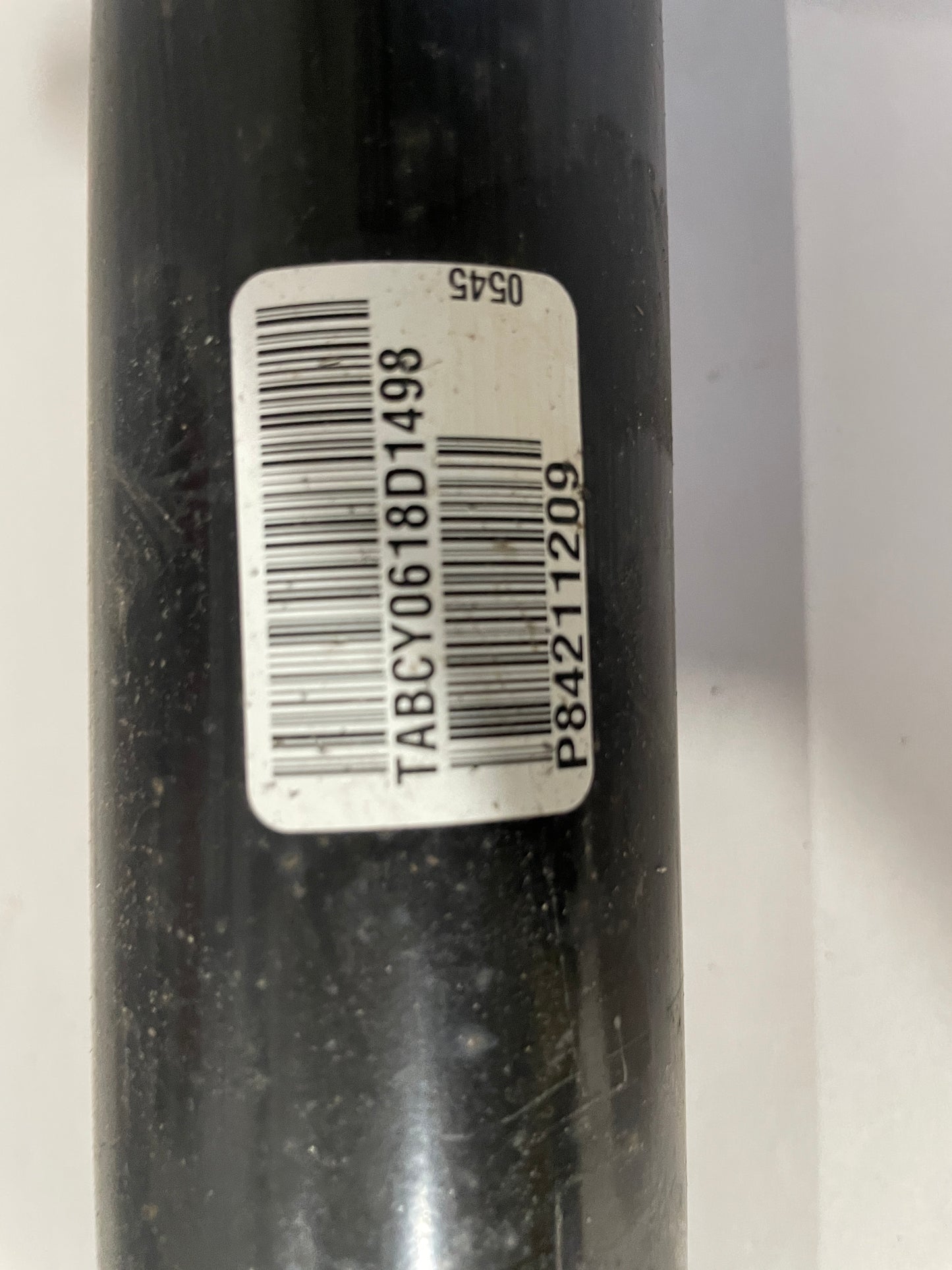 2018 Chevy Camaro SS LH Driver Rear Axle CV Shaft OEM - Day's Parts Yard