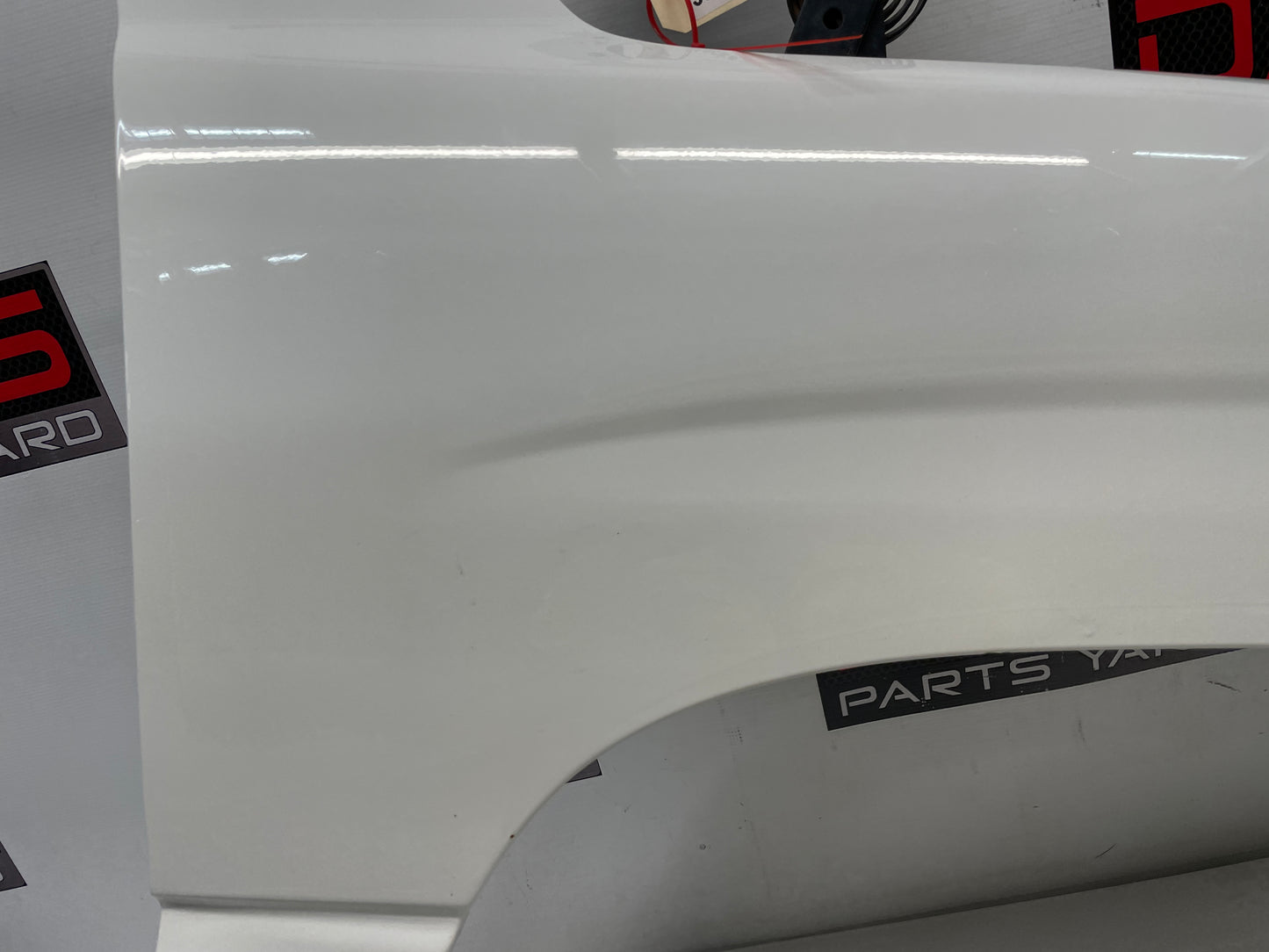 2003 Chevy Suburban RH Passenger Fender White OEM - Day's Parts Yard